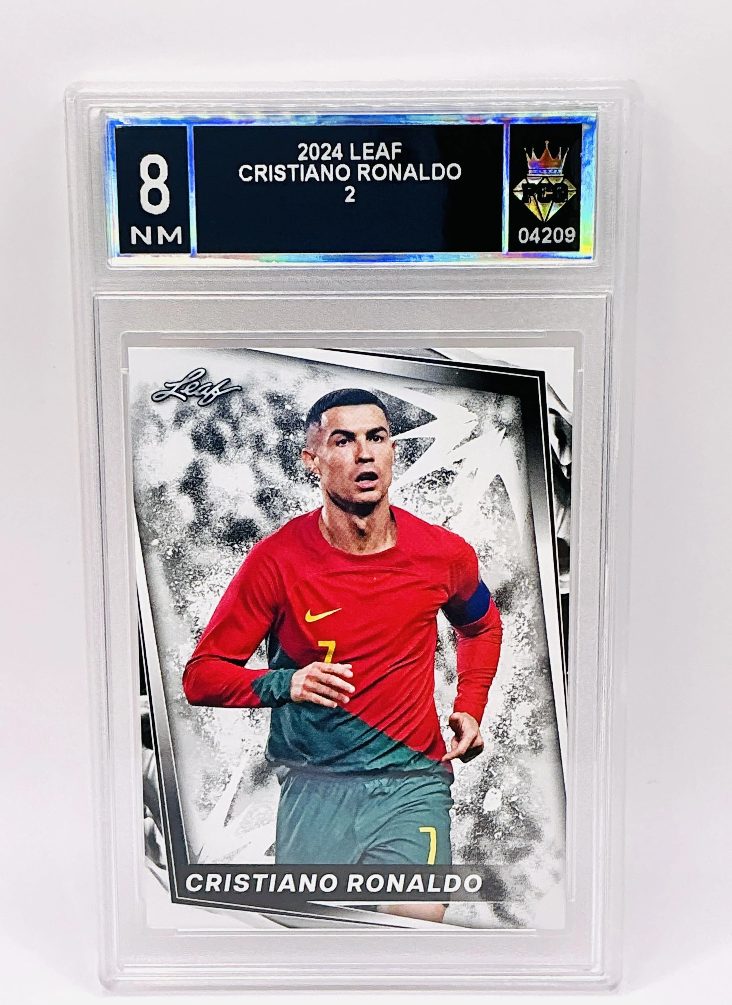 #04209 2024 CRISTIANO RONALDO 8 NM
