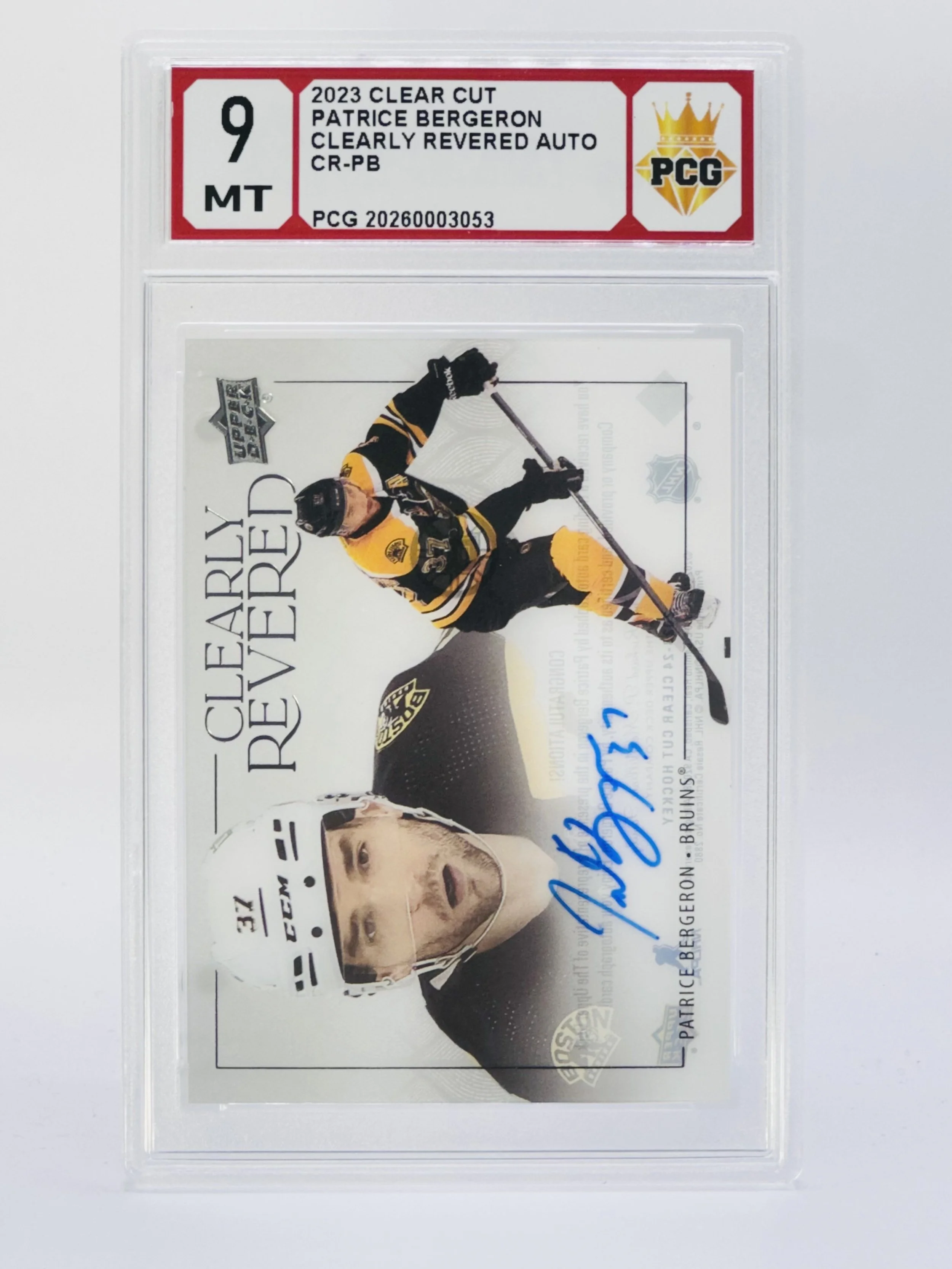 #20260003053 2023 PATRICE BERGERON 9 MT