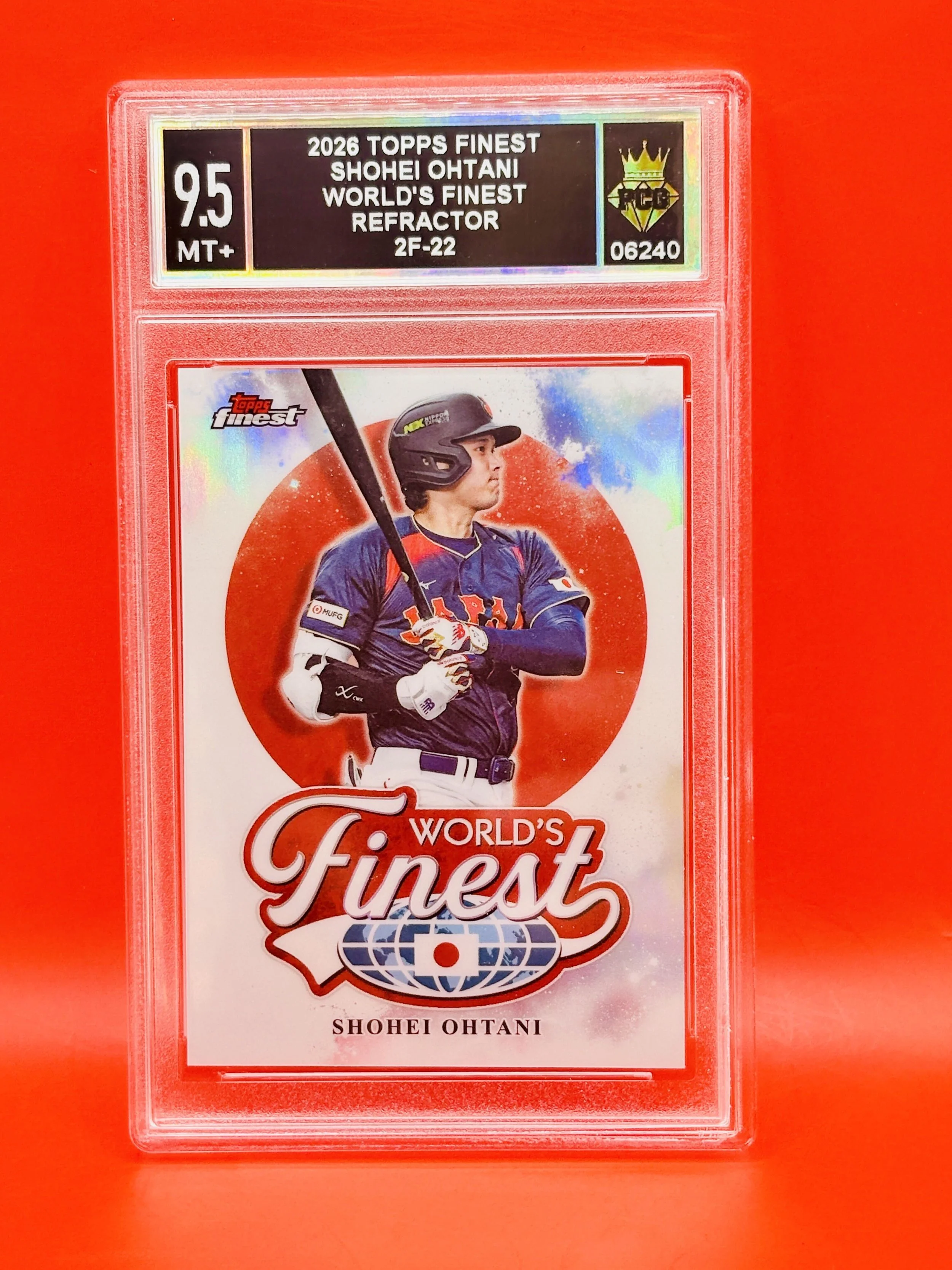 #06240 2026 SHOHEI OHTANI 9.5 MT+