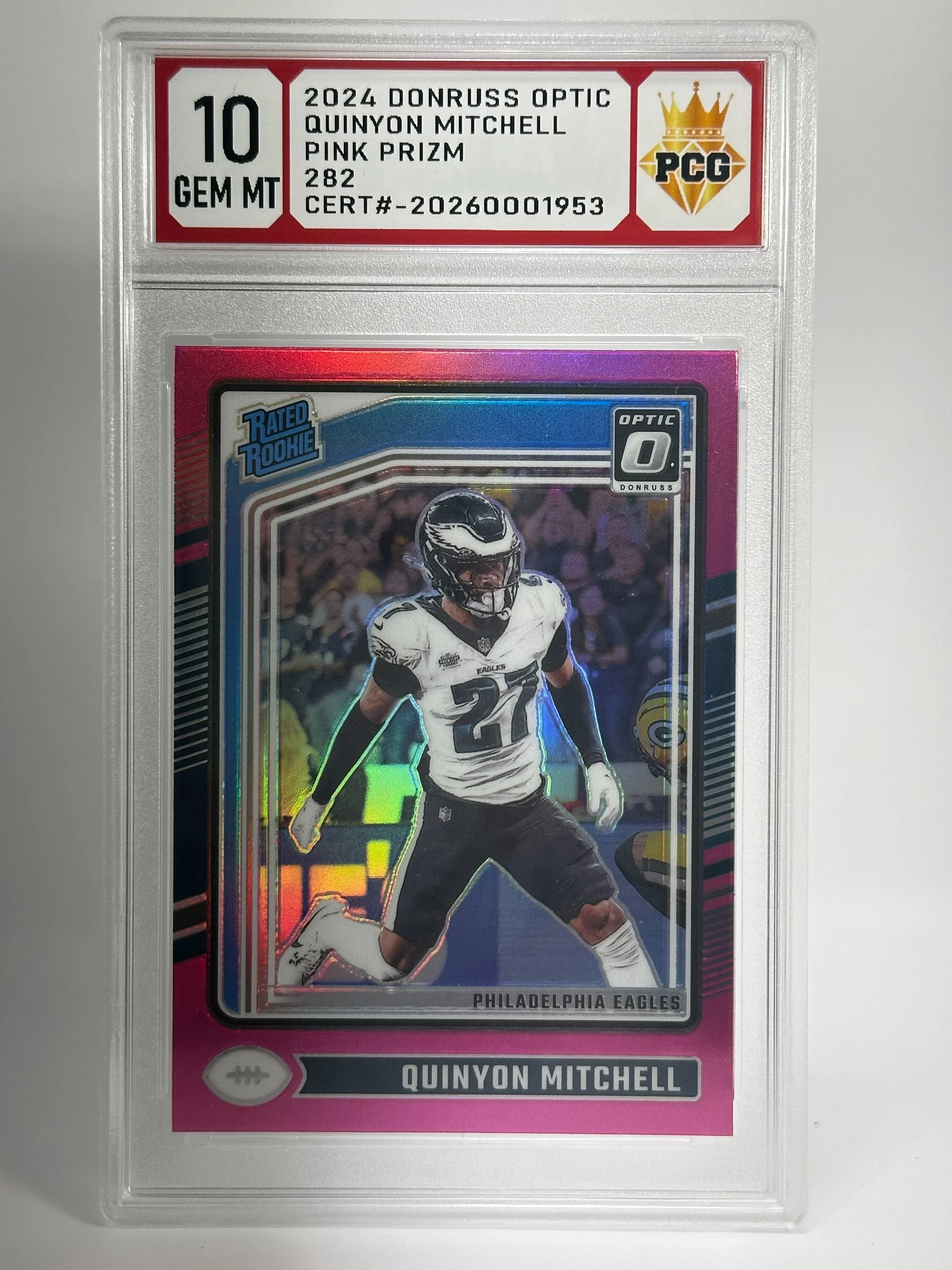 #20260001953 2024 QUINYON MITCHELL 10 GEM MT