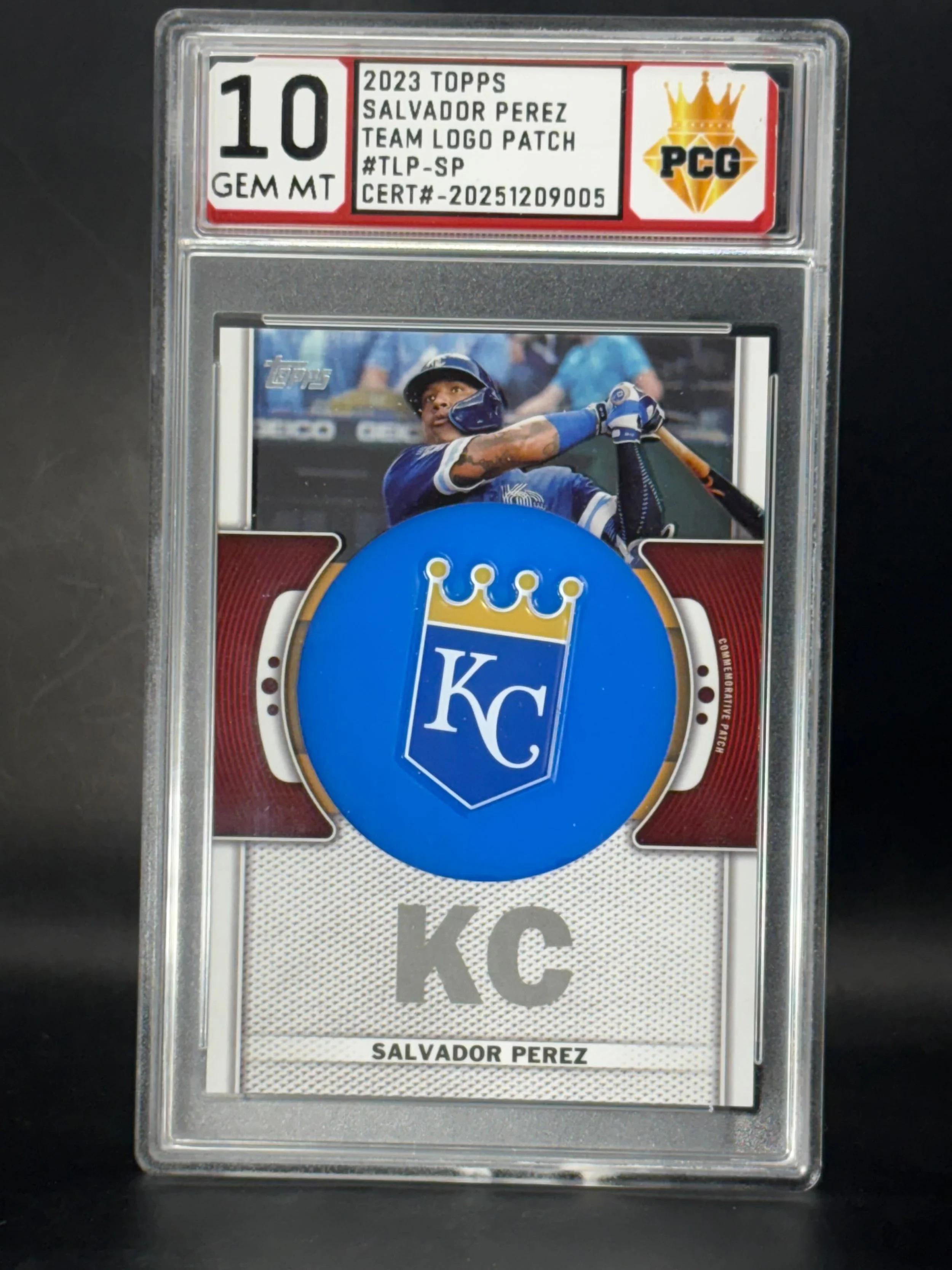 #20251209005 Salvador Perez 10 GEM MT