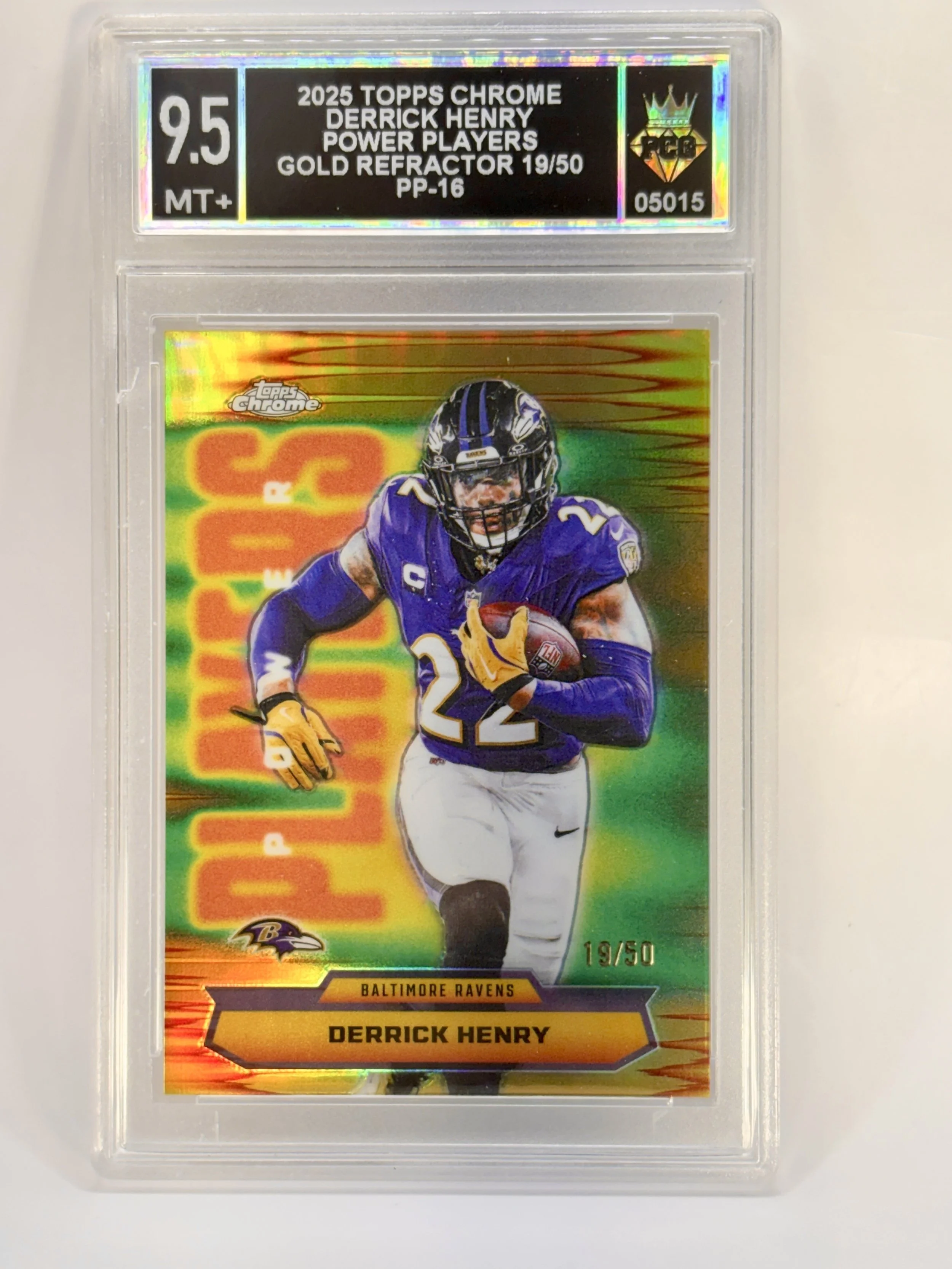 #20260005015 2025 DERRICK HENRY 9.5 MT+