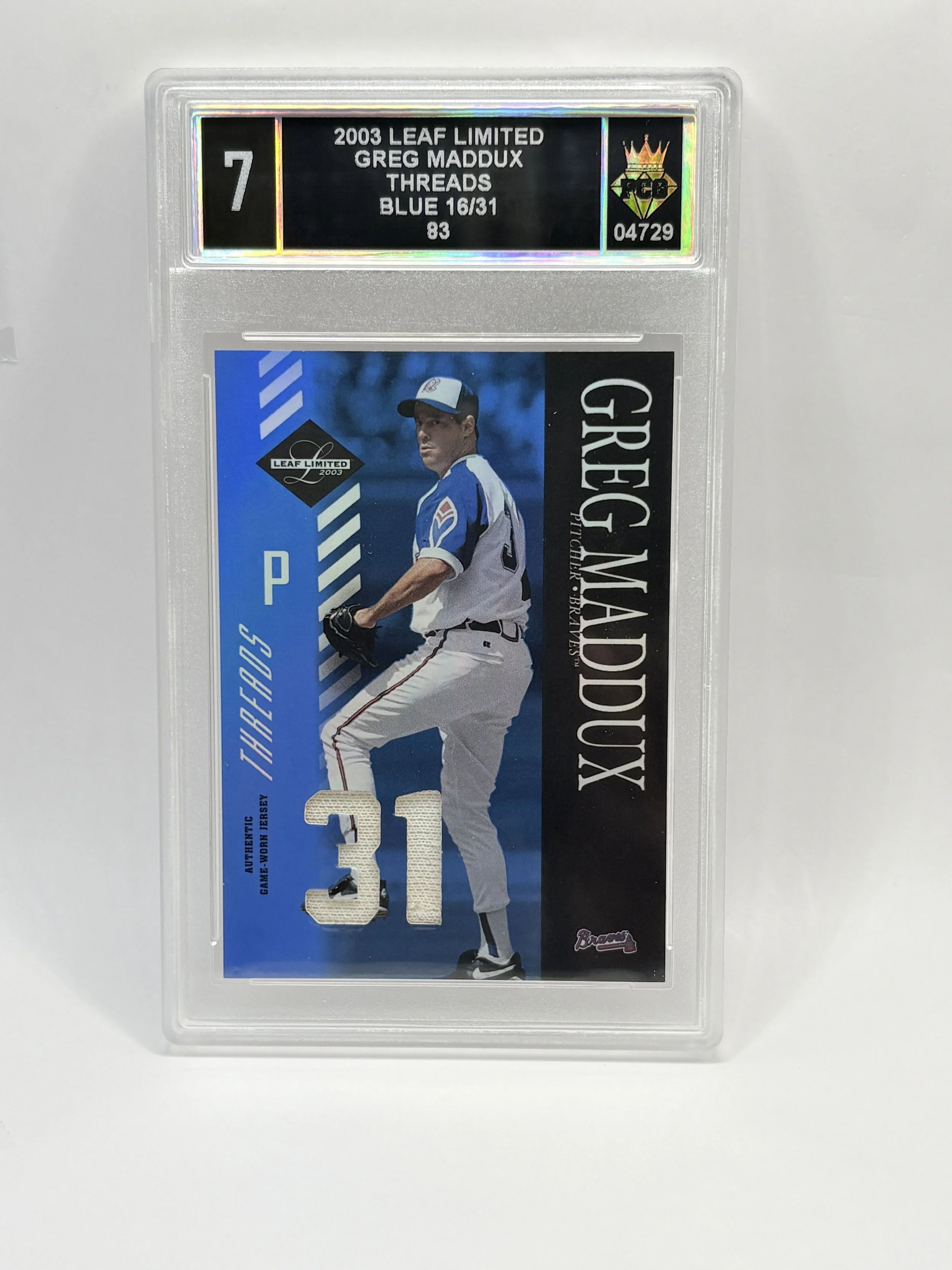 #20260004729 2003 GREG MADDUX 7