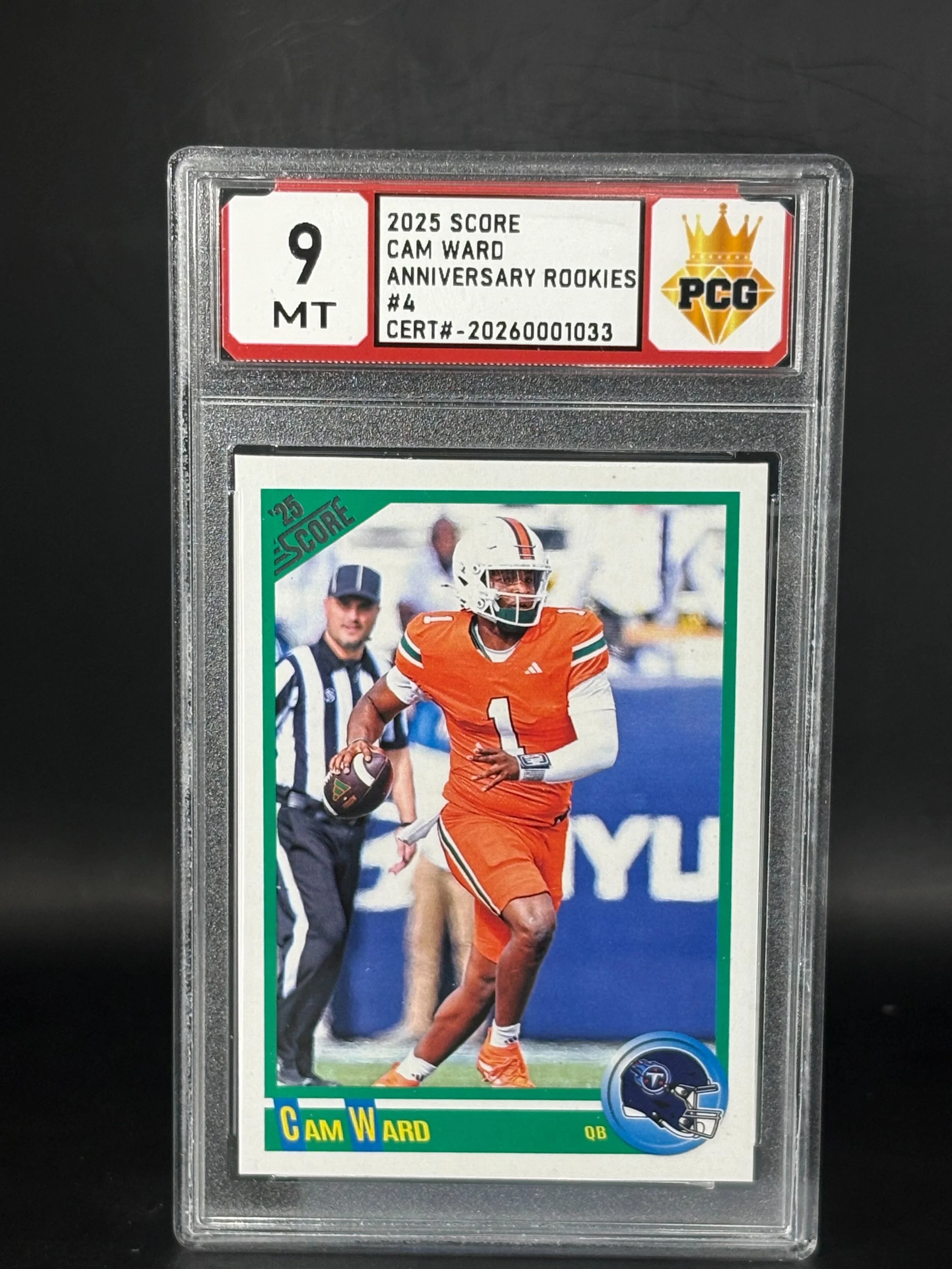 #20260001033 2025 CAM WARD 9 MT