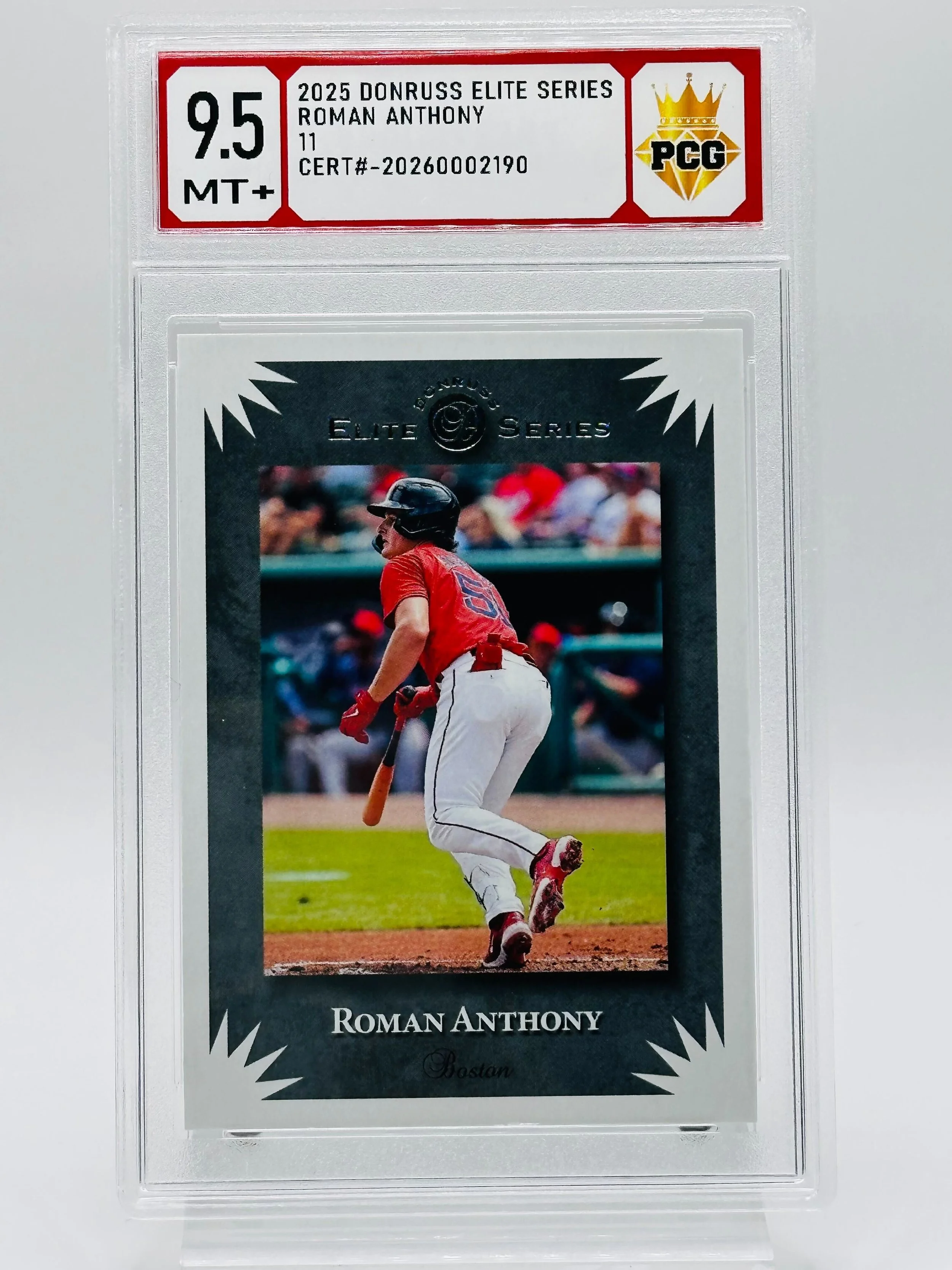 #2006002190 2025 ROMAN ANTHONY 9.5 MT+