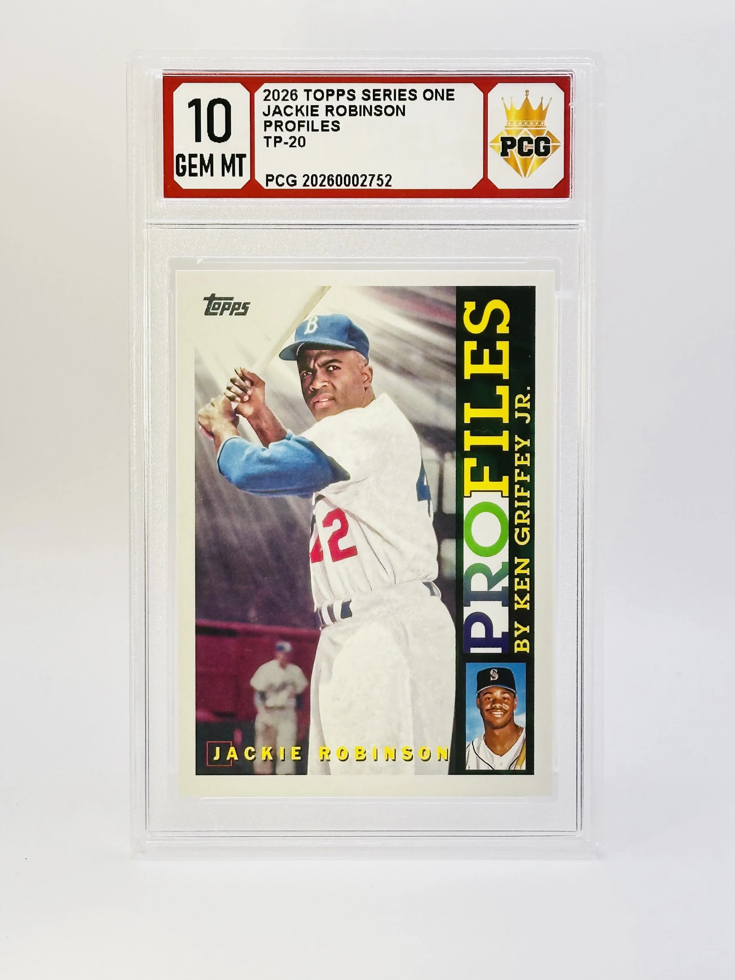 #20260002752 2026 JACKIE ROBINSON 10 GEM MT