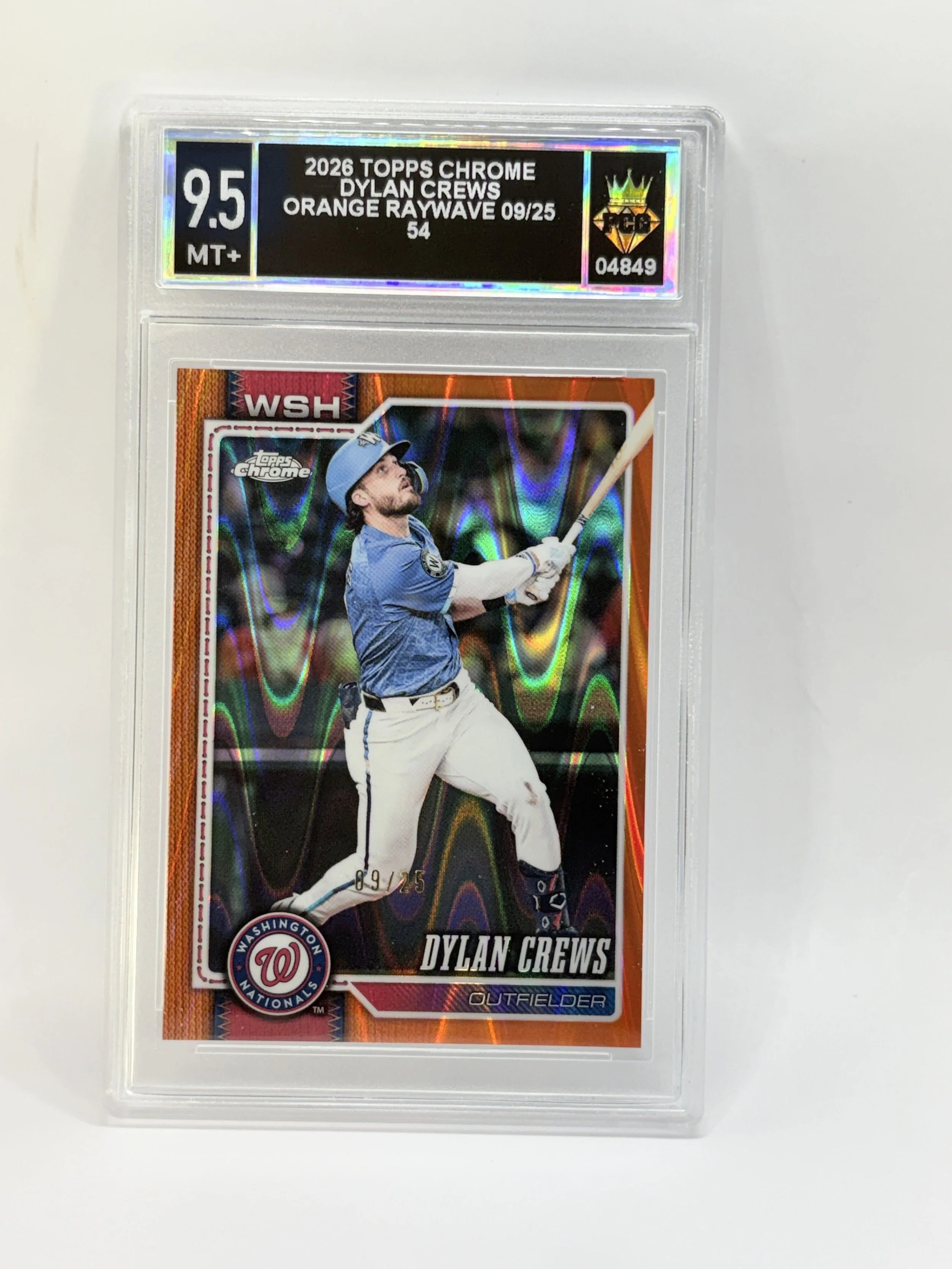 #20260004849 2026 DYLAN CREWS 9.5 MT+