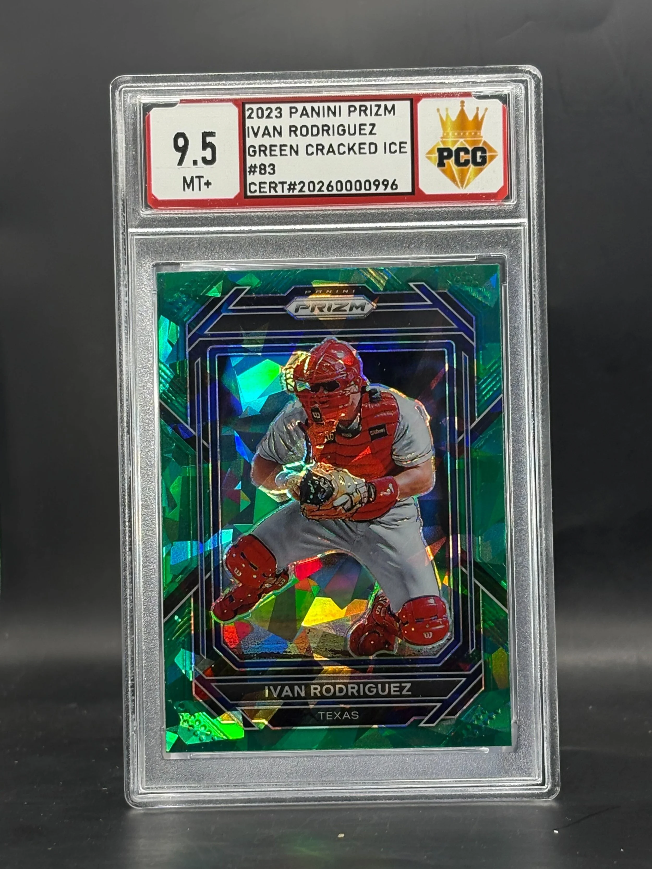 #20260000996 2025 IVAN RODRIGUEZ 9.5 MT+