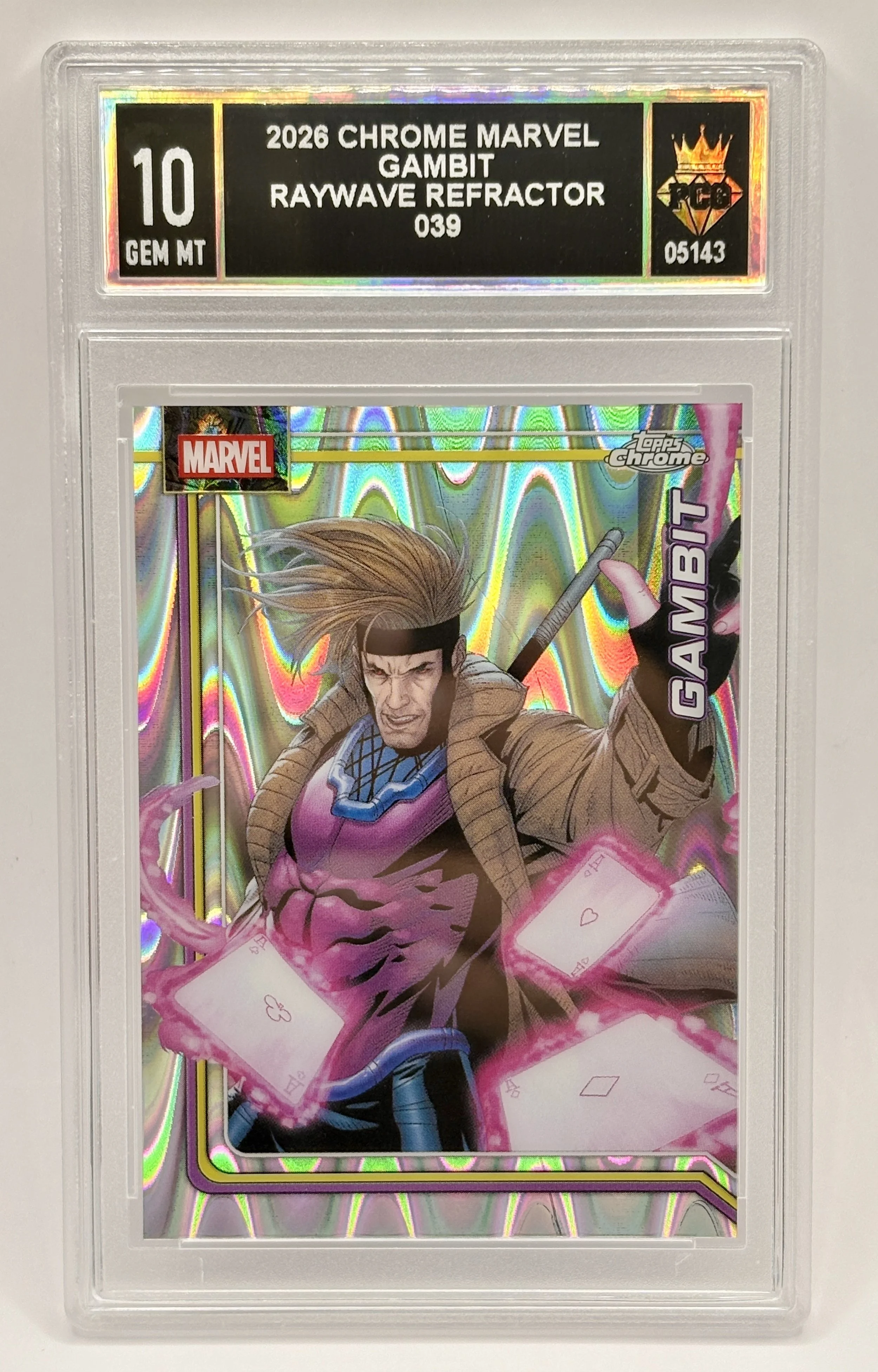 #20260005143 2026 GAMBIT 10 GEM MT