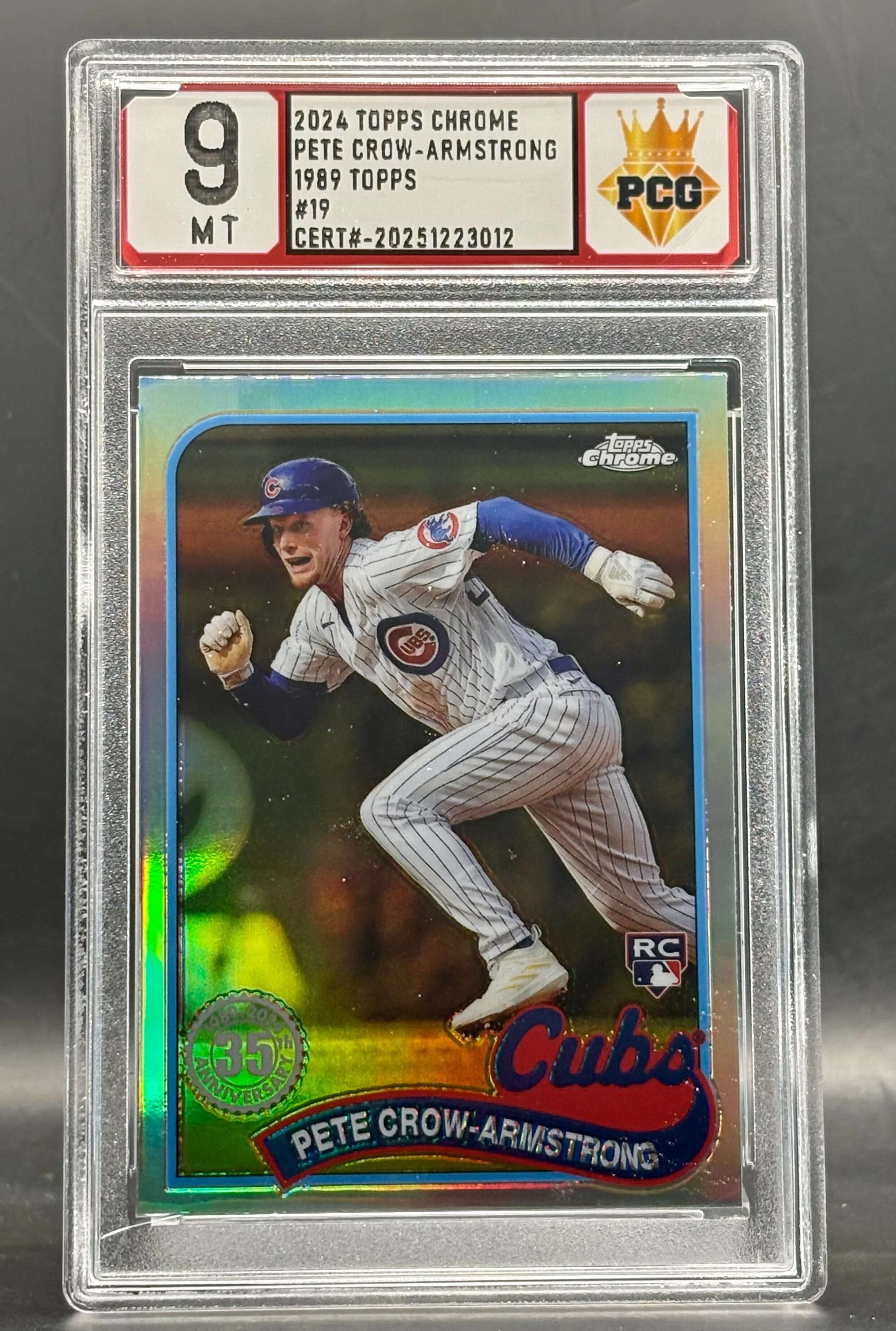 #20251223012 2024 PETE CROW-ARMSTRONG RC 9 MT