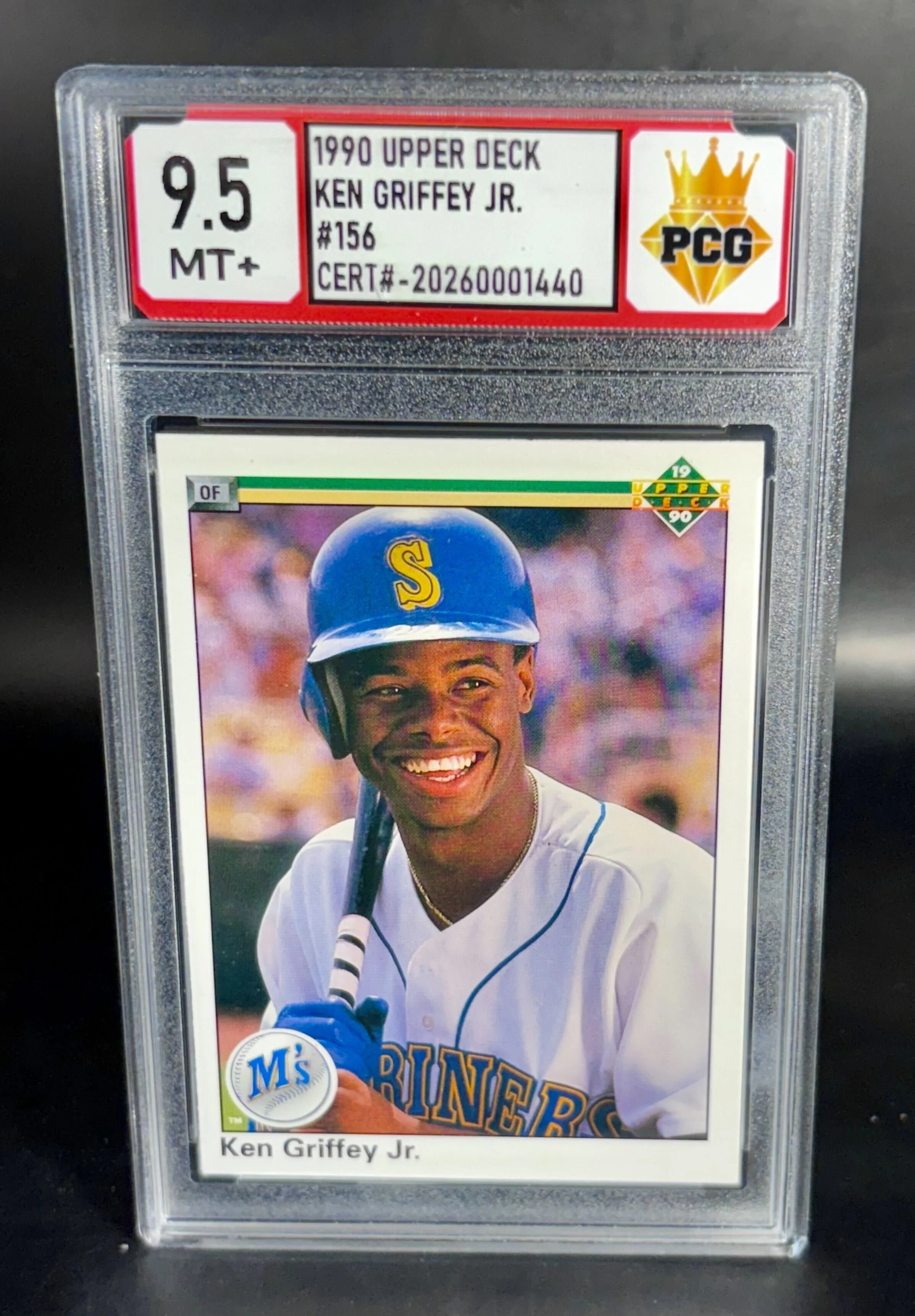 #20260001440 1990 KEN GRIFFEY JR. 9.5 MT+