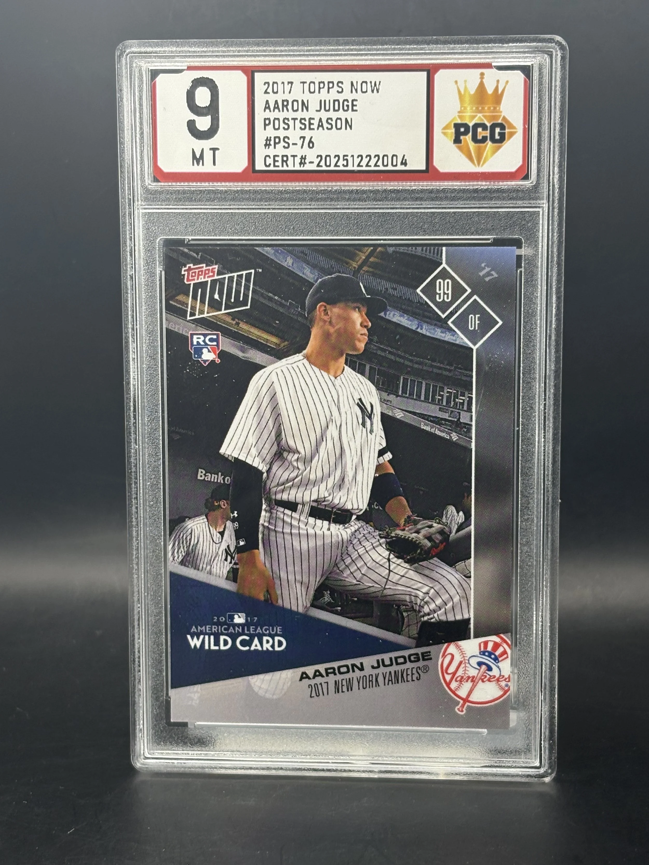 #20251222004 2017 AARON JUDGE 9 MT