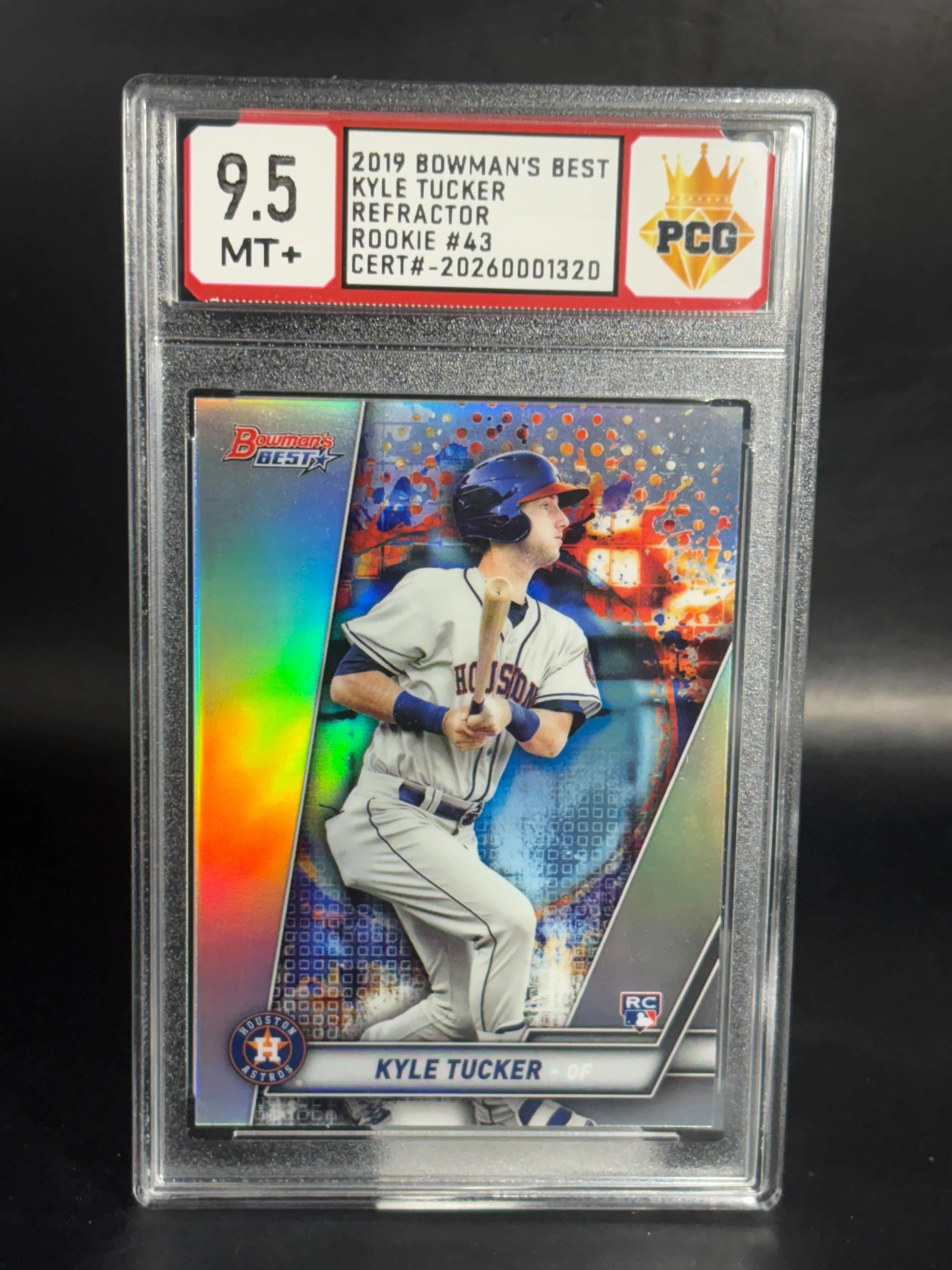 #20250001320 2019 KYLE TUCKER 9.5 MT+