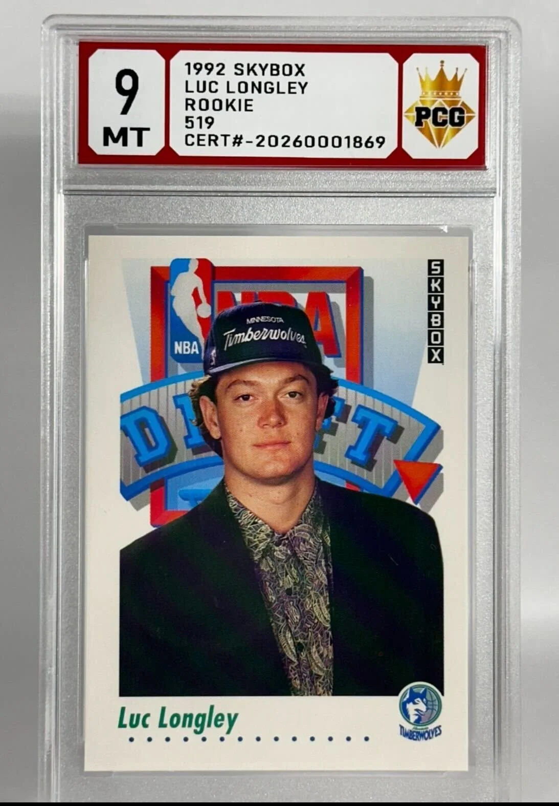 #20260001869 1992 LUC LONGLEY 9 MT