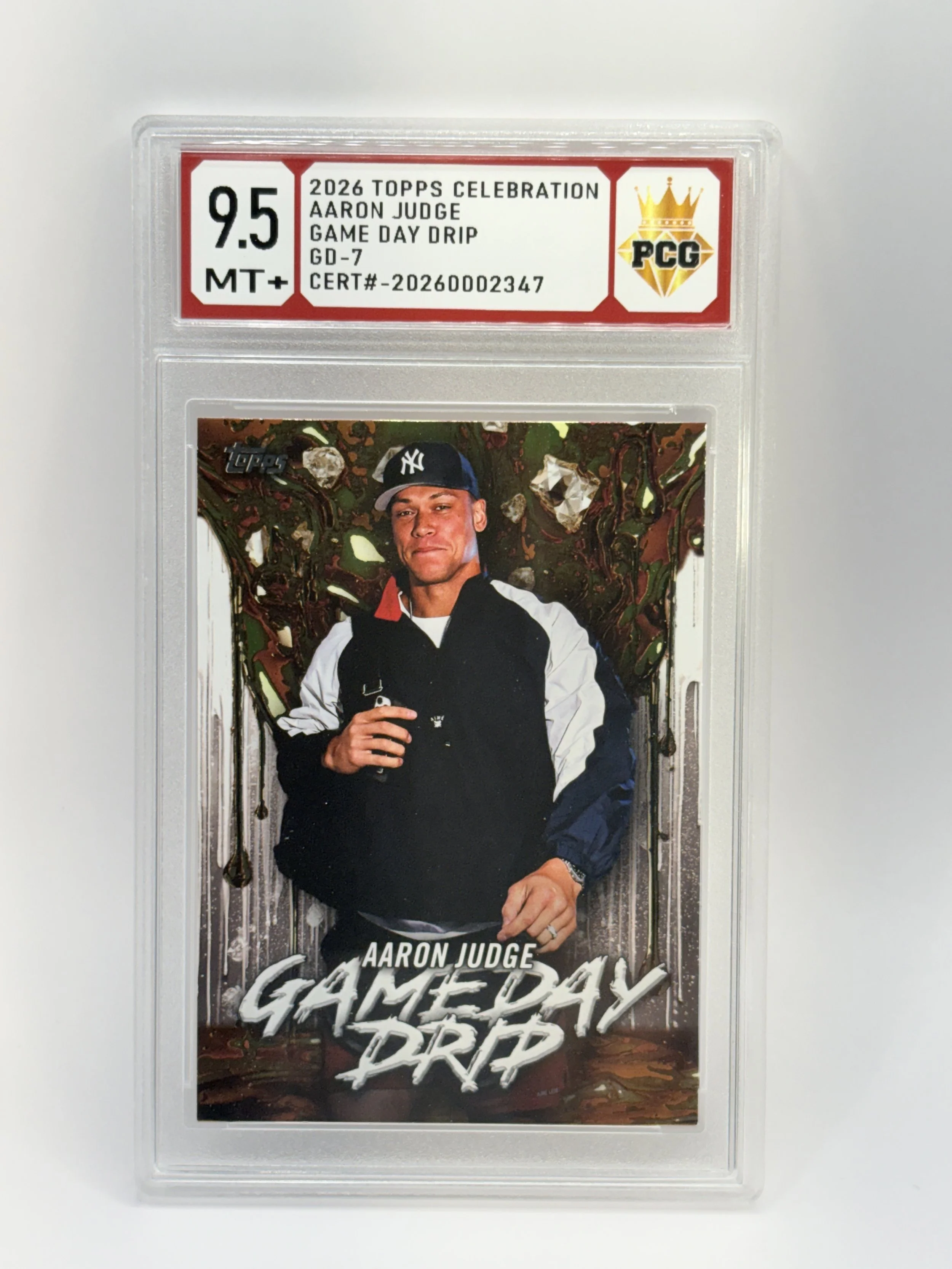 #20260002347 2026 AARON JUDGE 9.5 MT+