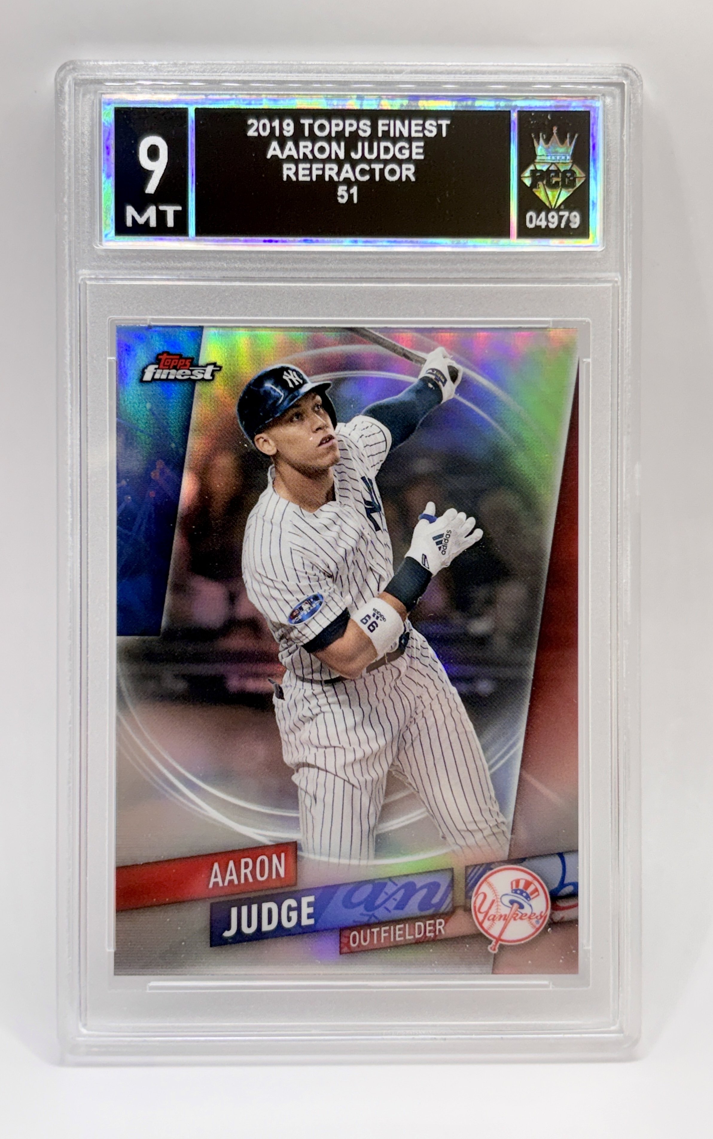 #20260004979 2019 AARON JUDGE 9 MT
