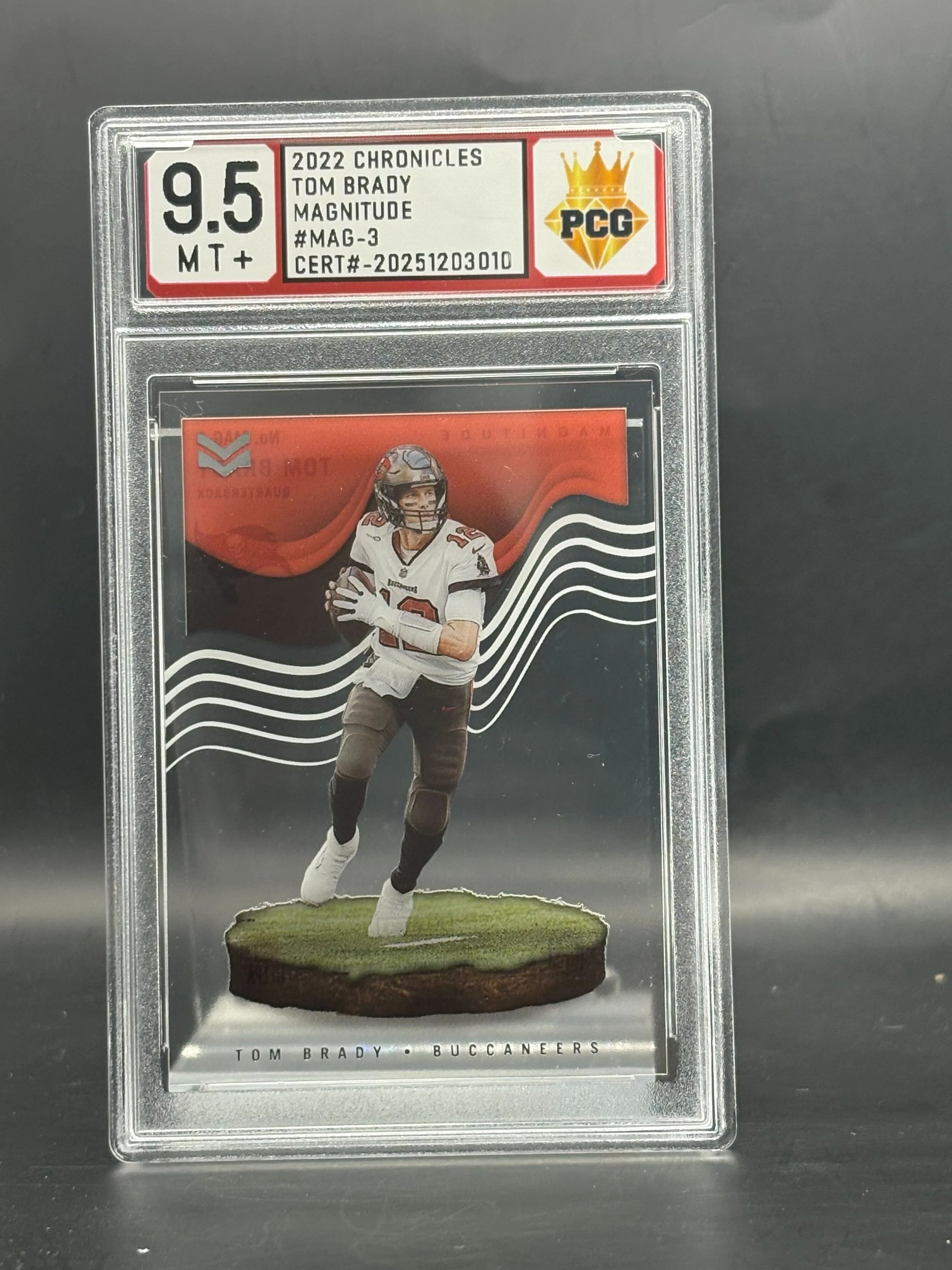 #20251203010 Tom Brady 9.5 MT+