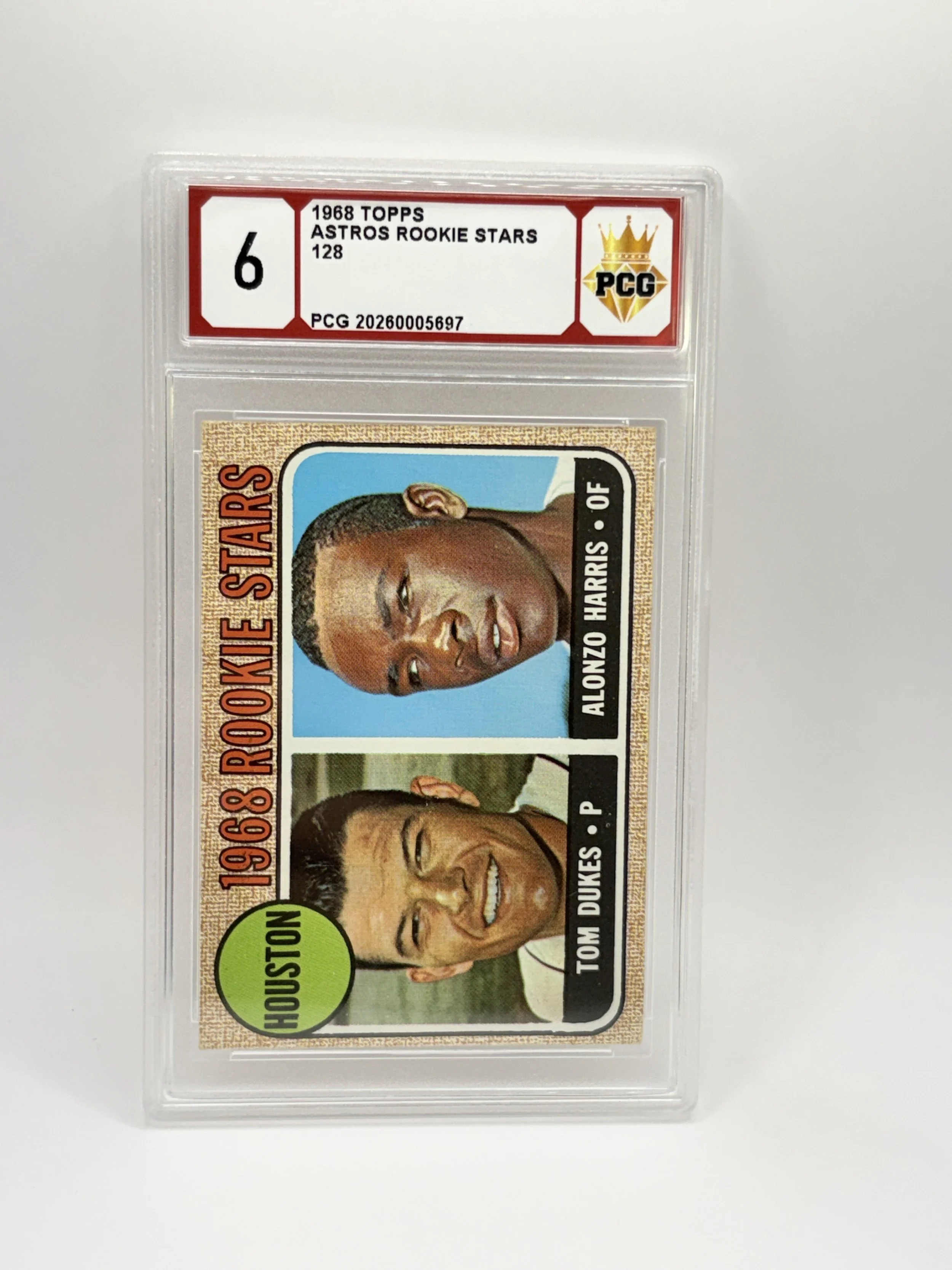 #20260005697 1968 ASTROS ROOKIE STARS 6