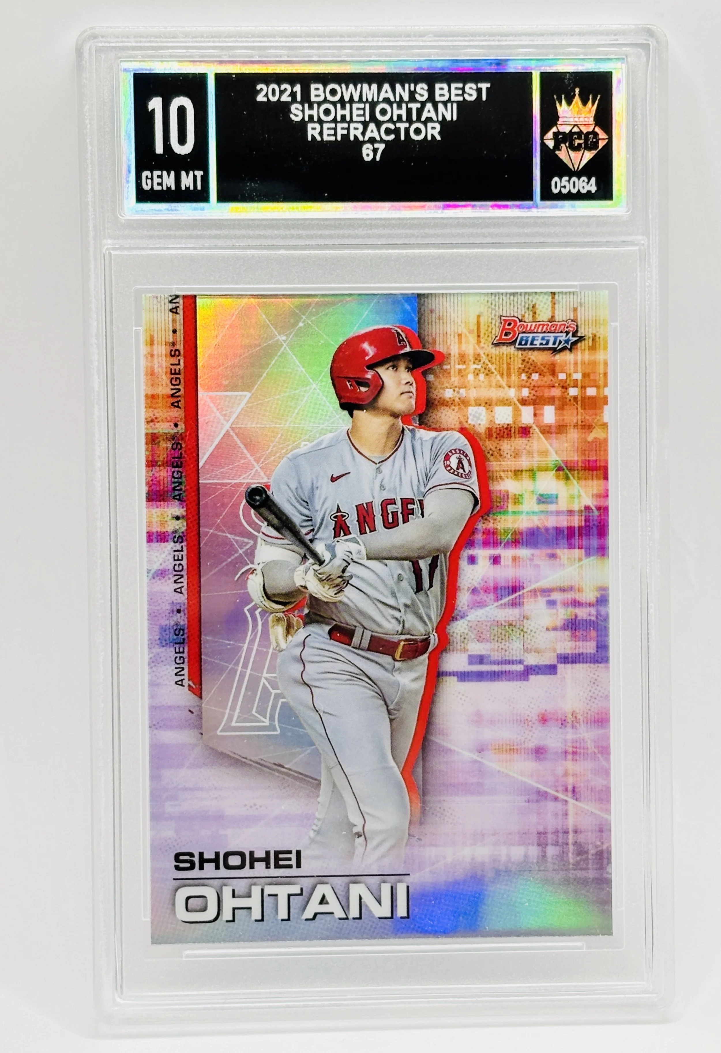 #20260005064 2021 SHOHEI OHTANI 10 GEM MT