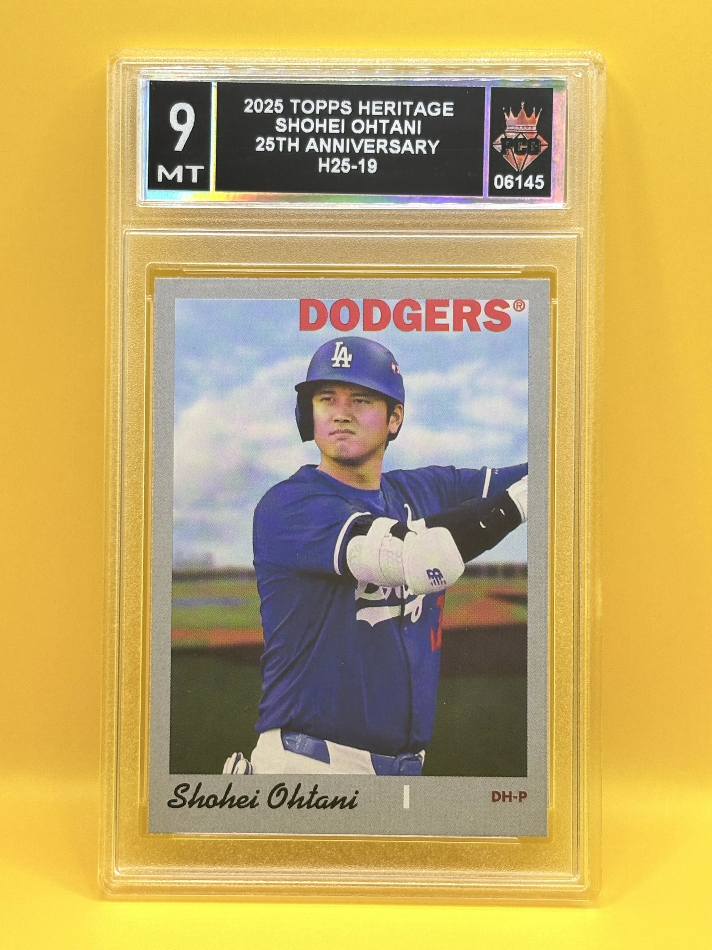 #06145 2025 SHOHEI OHTANI 9 MT
