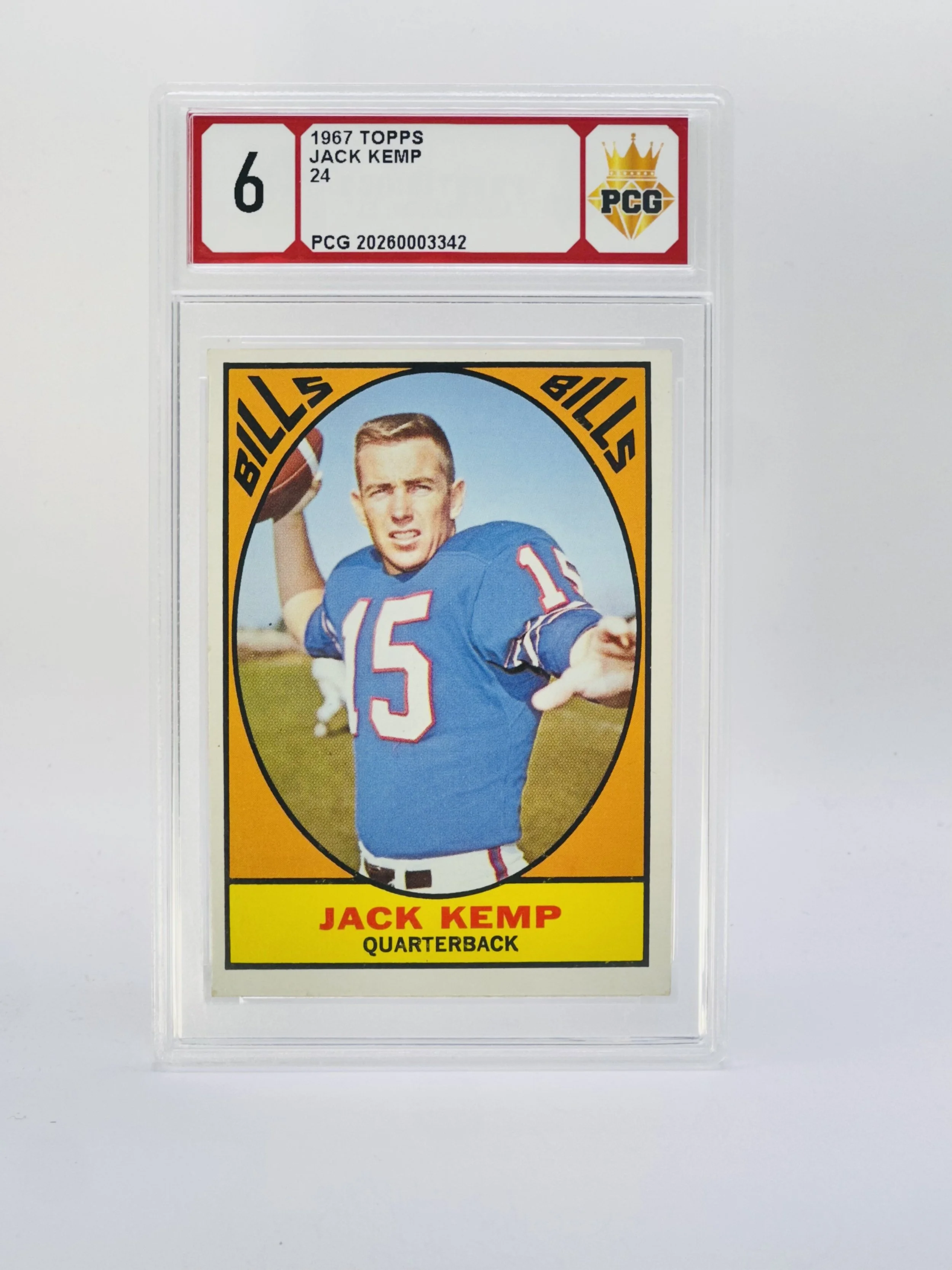 #20260003342 1967 JACK KEMP 6