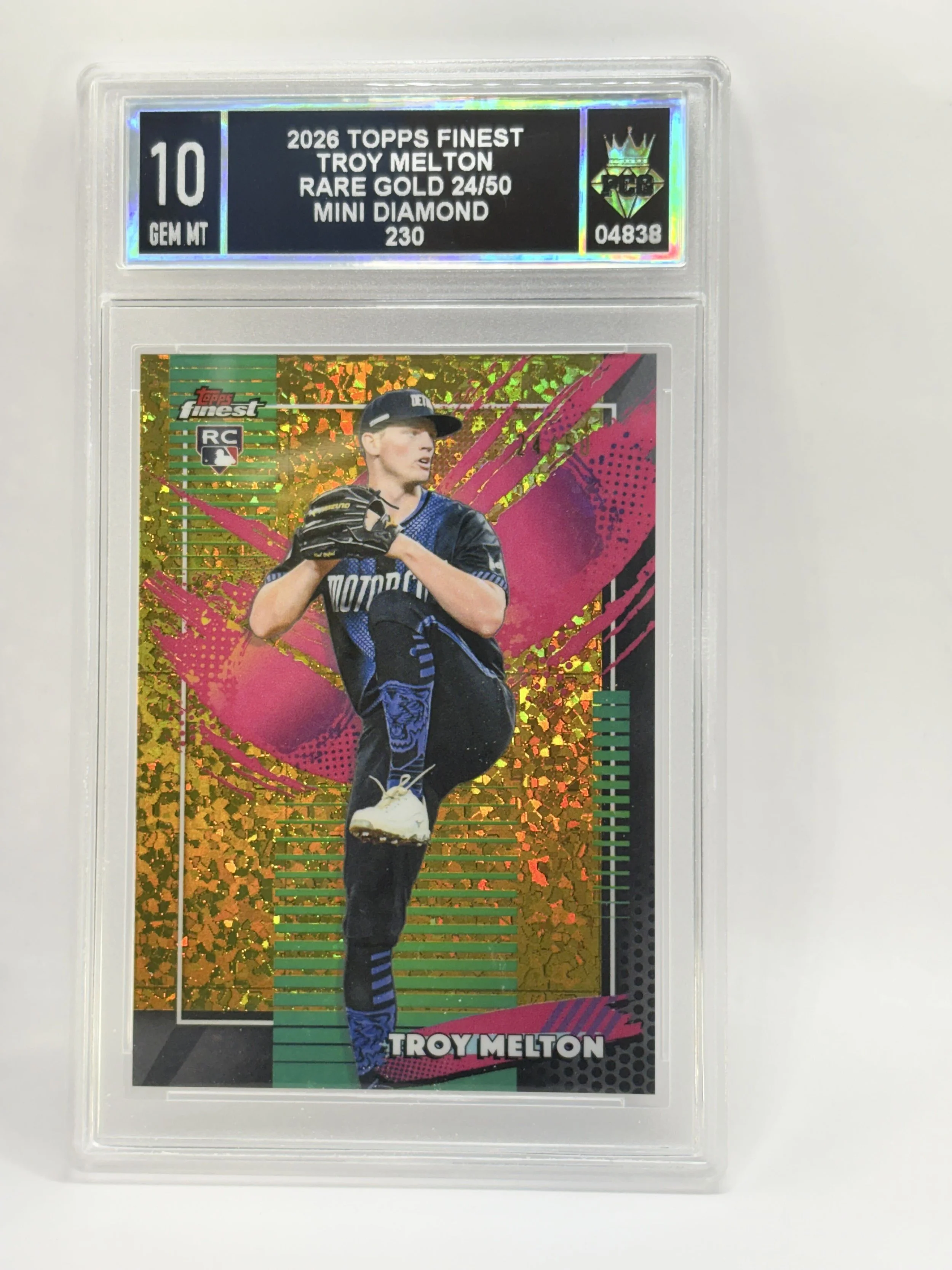 #20260004838 2026 TROY MELTON 10 GEM MT