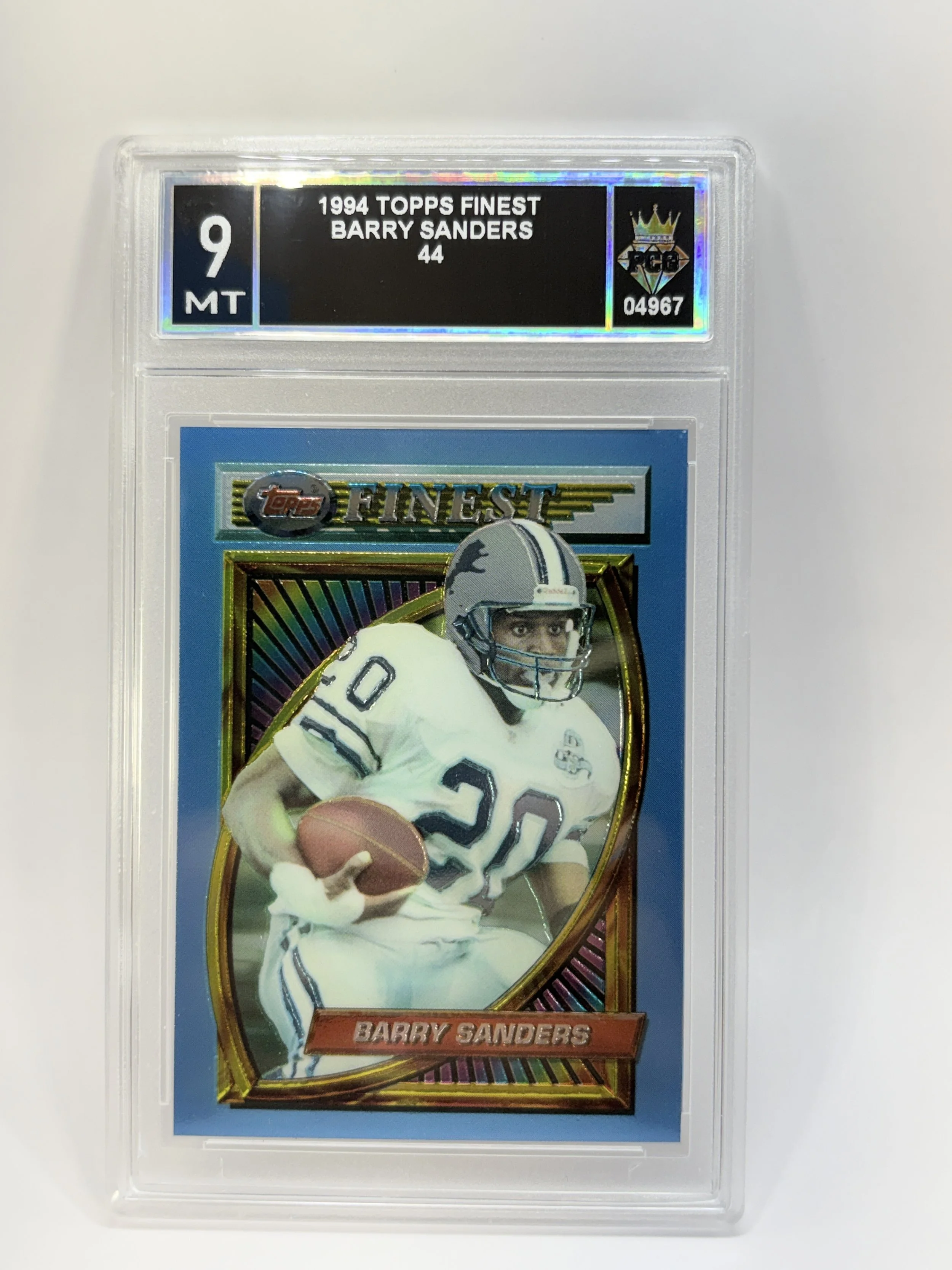 #20260004967 1994 BARRY SANDERS 9 MT