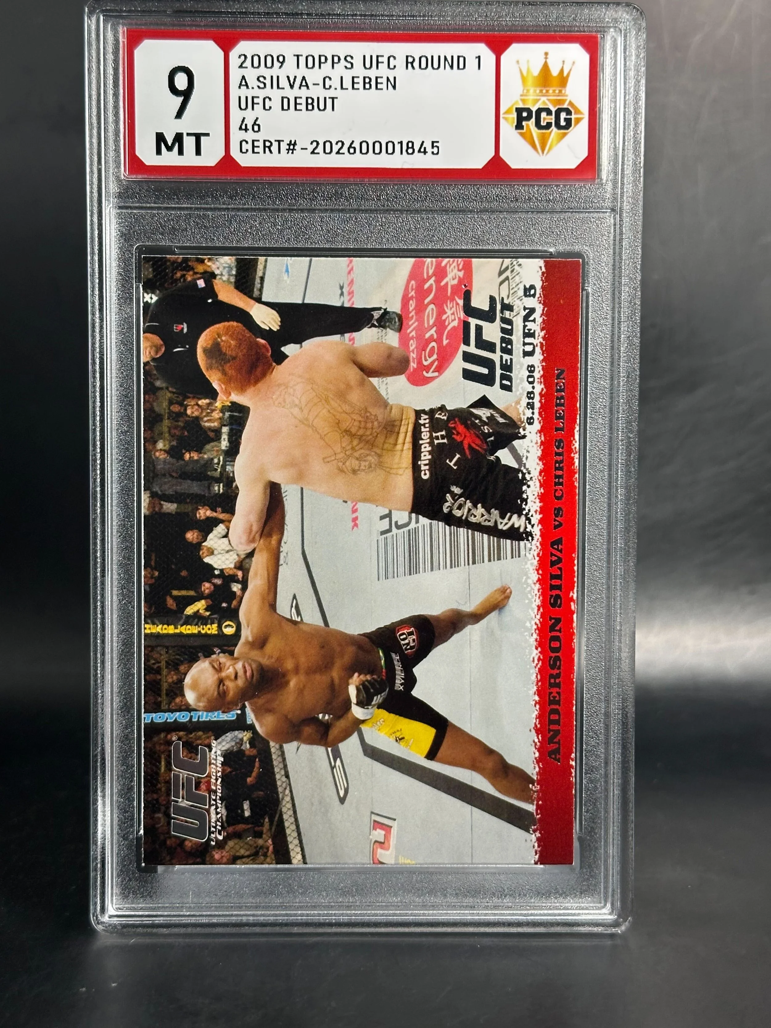 #20270001845 2009 SILVA-LEBEN 9 MT+