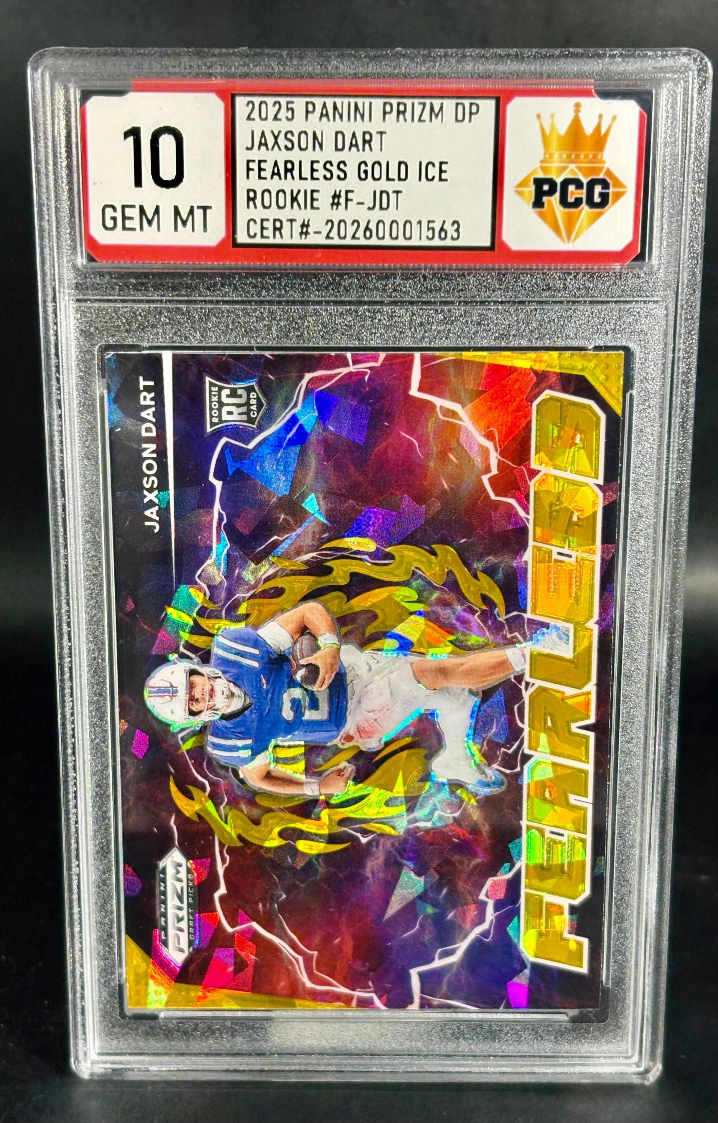 #20260001563 2025 JAXSON DART 10 GEM MT