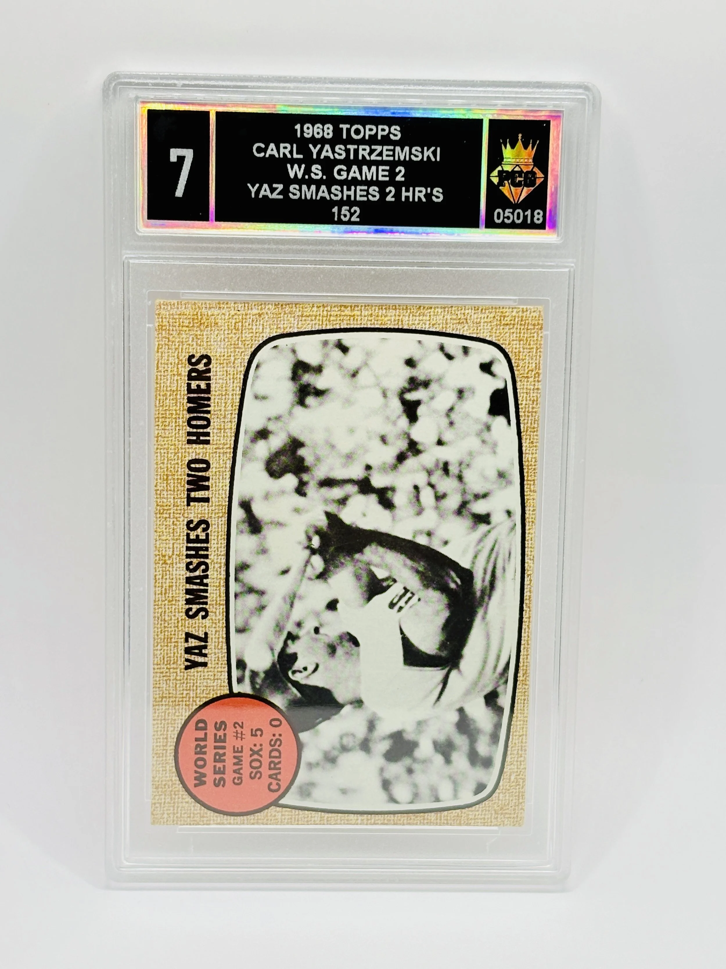 #20260005018 1968 CARL YASTRZEMSKI 7