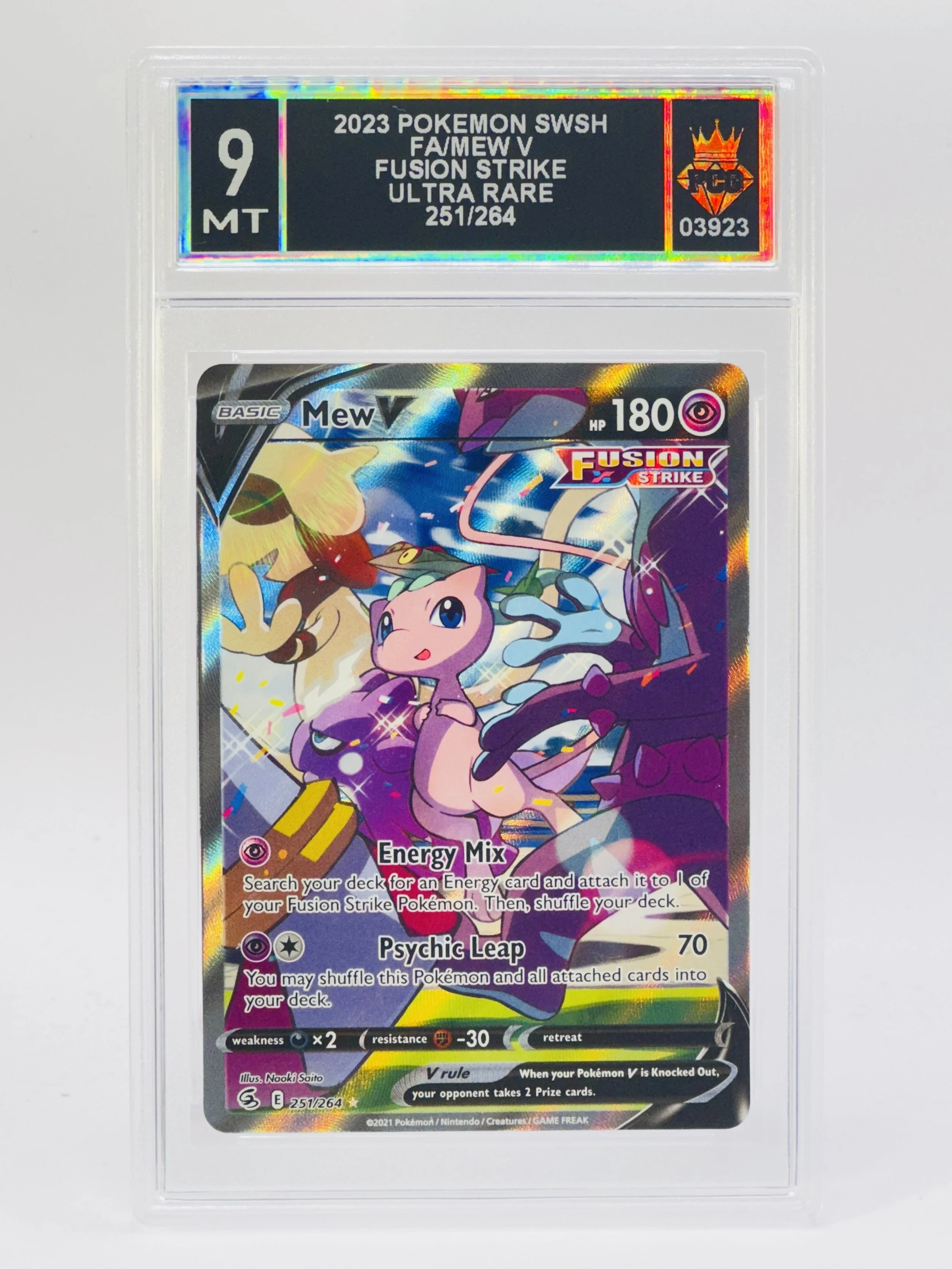 #20260003923 2023 FA/MEW V 9 MT