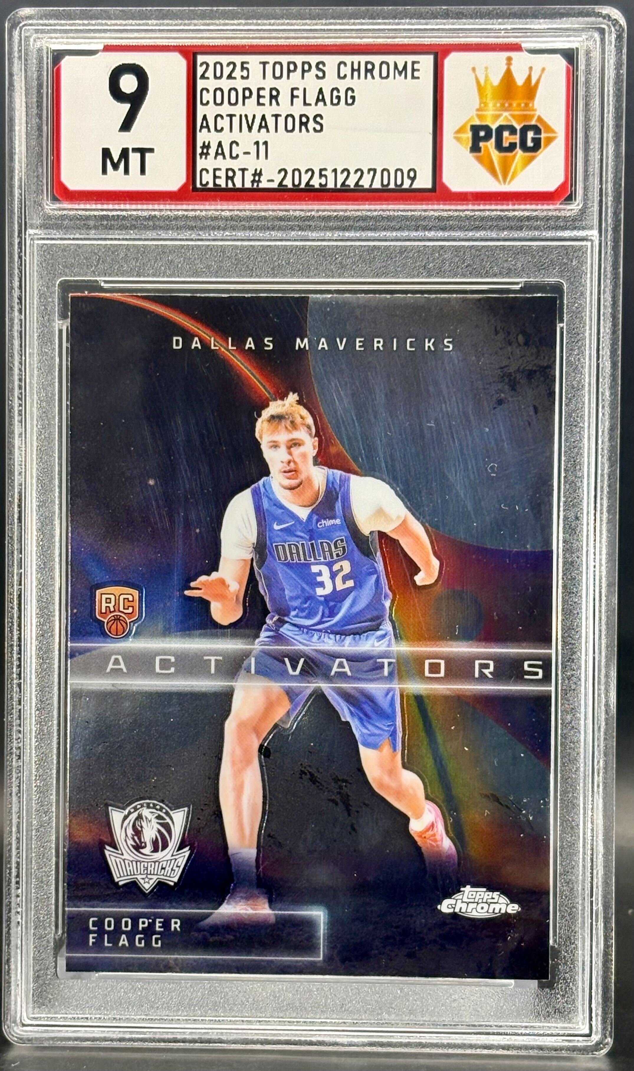 #20251227009 2025 Cooper Flagg 9 MT