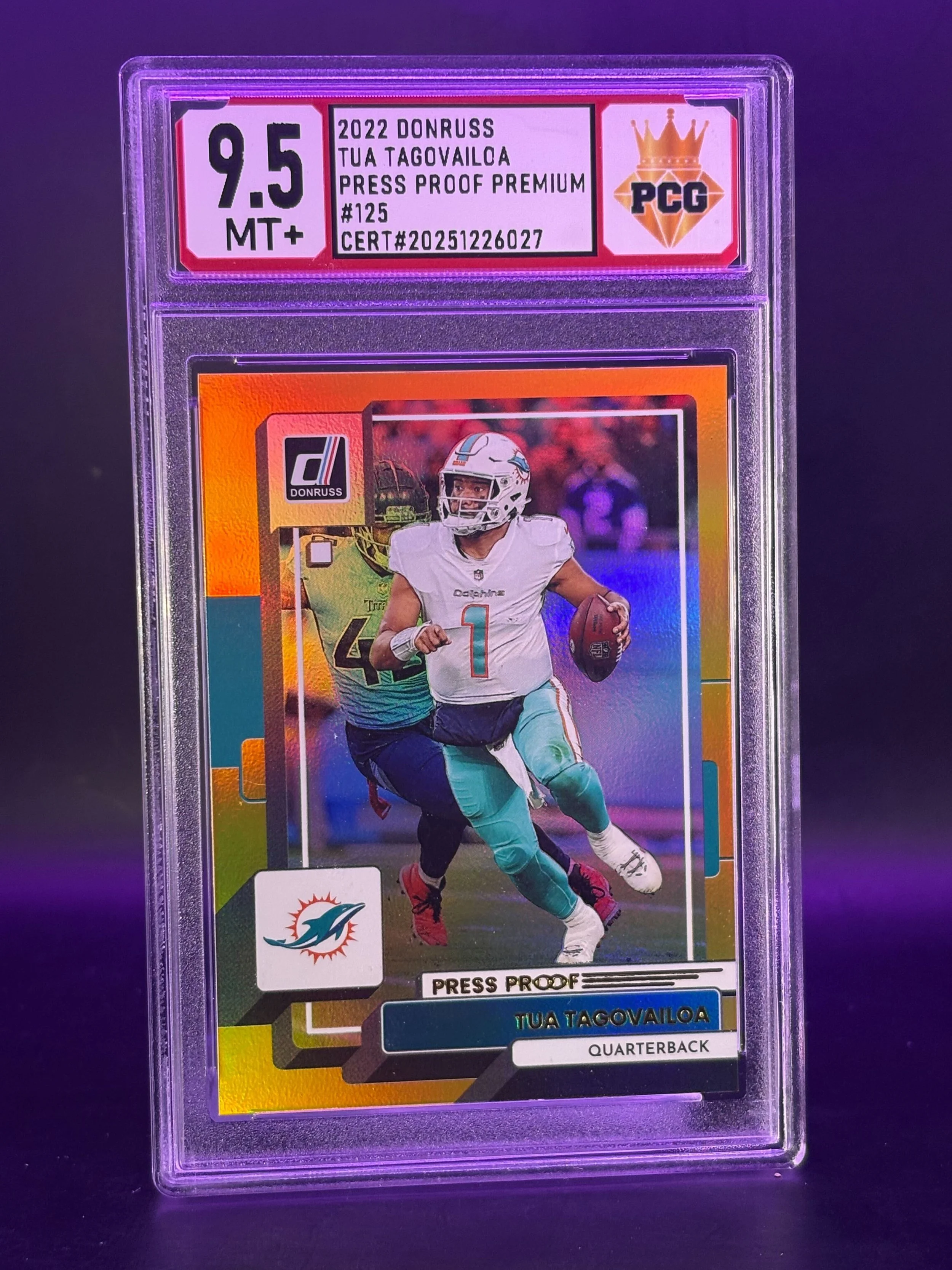 #20251226027 2022 TUA TAGOVAILOA 9.5 MT