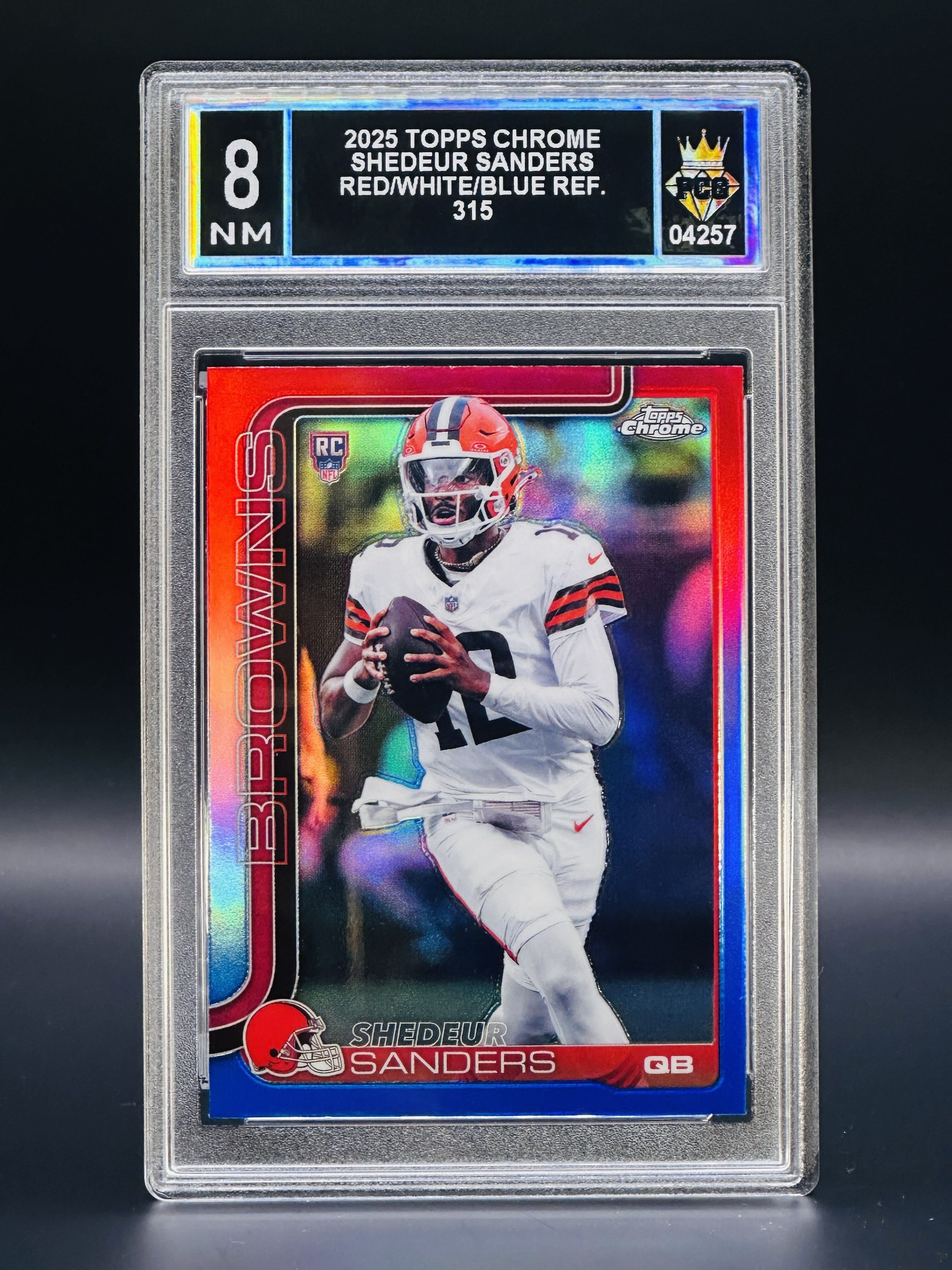#04257 2025 SHEDEUR SANDERS 8 NM