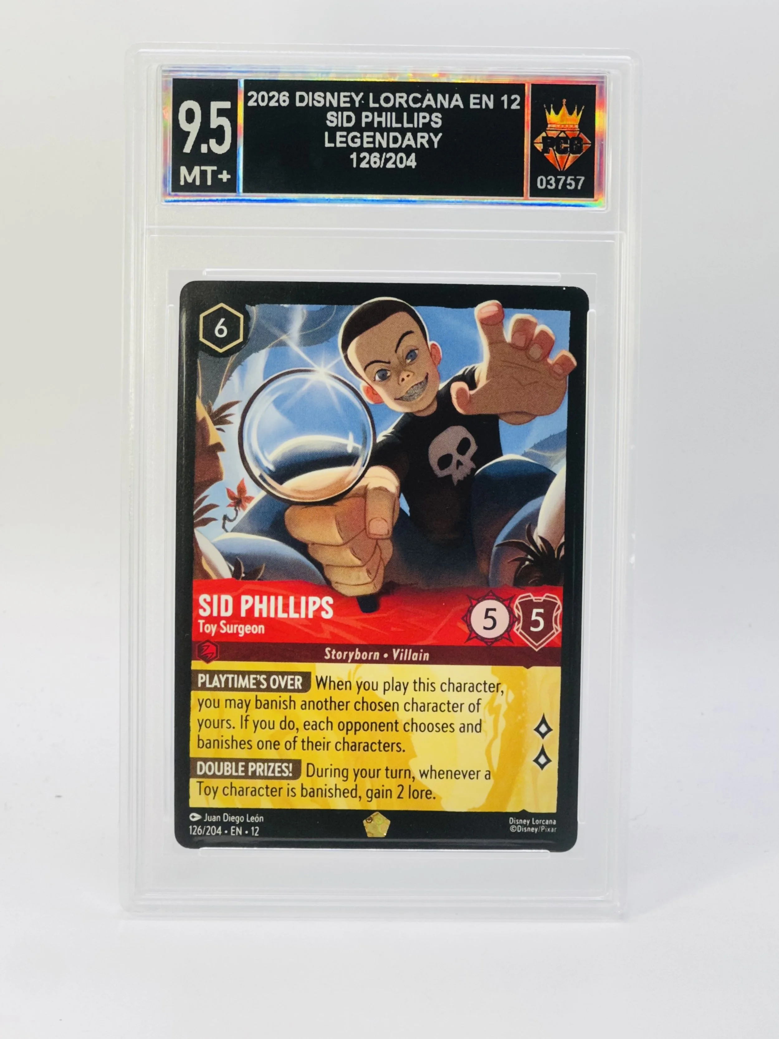 #20260003757 2026 SID PHILLIPS 9.5 MT+