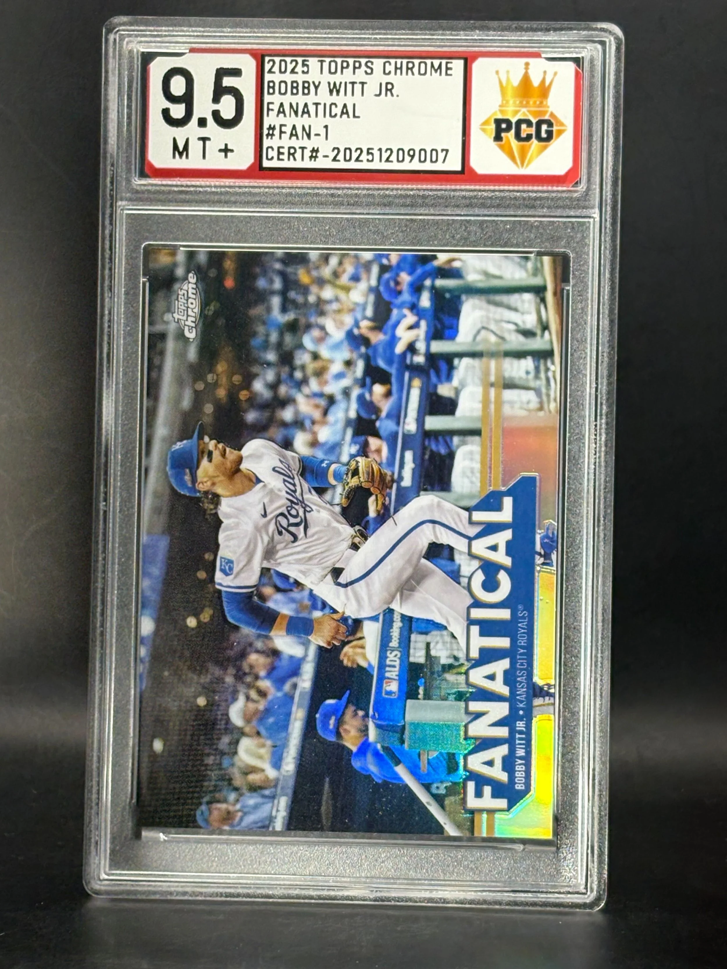 #20251209007 Bobby Witt Jr.  9.5 MT+