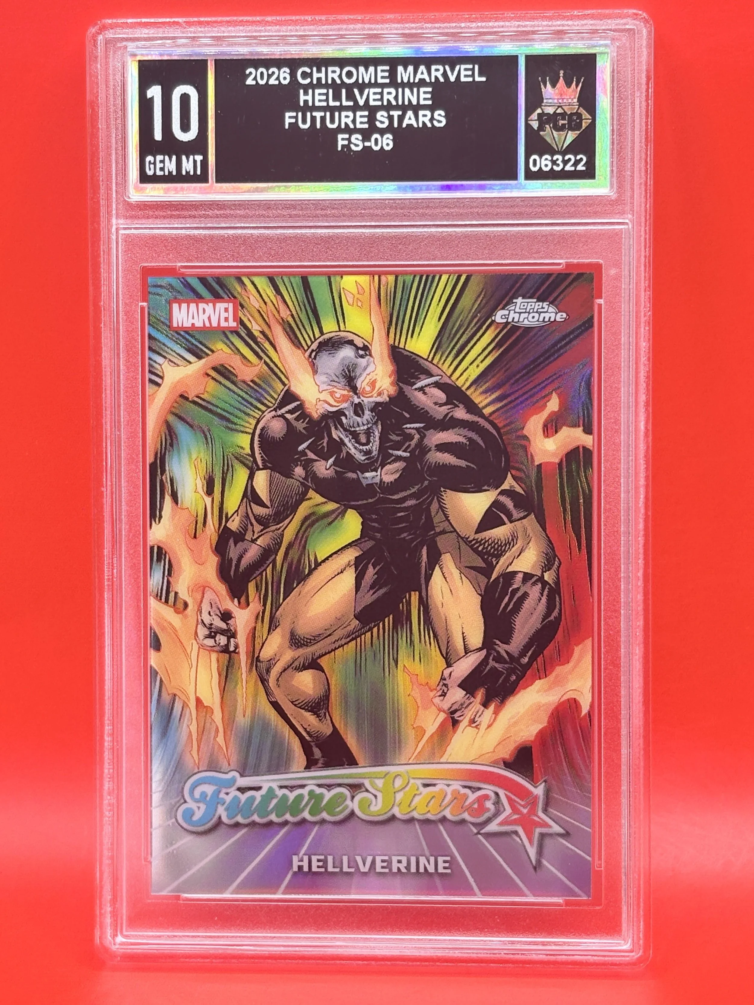 #06322 2026 HELLVERINE 10 GEM MT