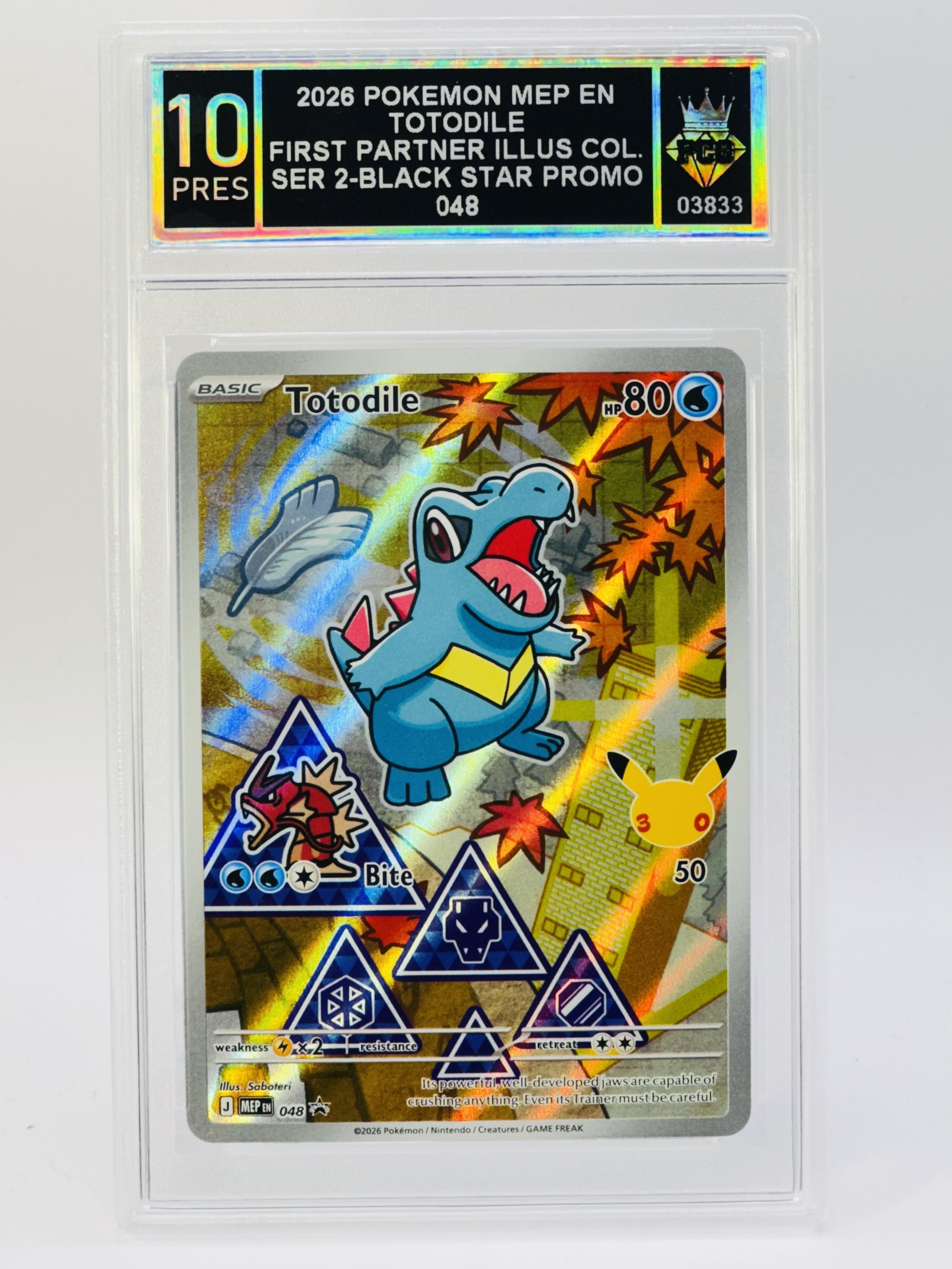 #20260003833 2026 TOTODILE 10 PRESTIGIOUS