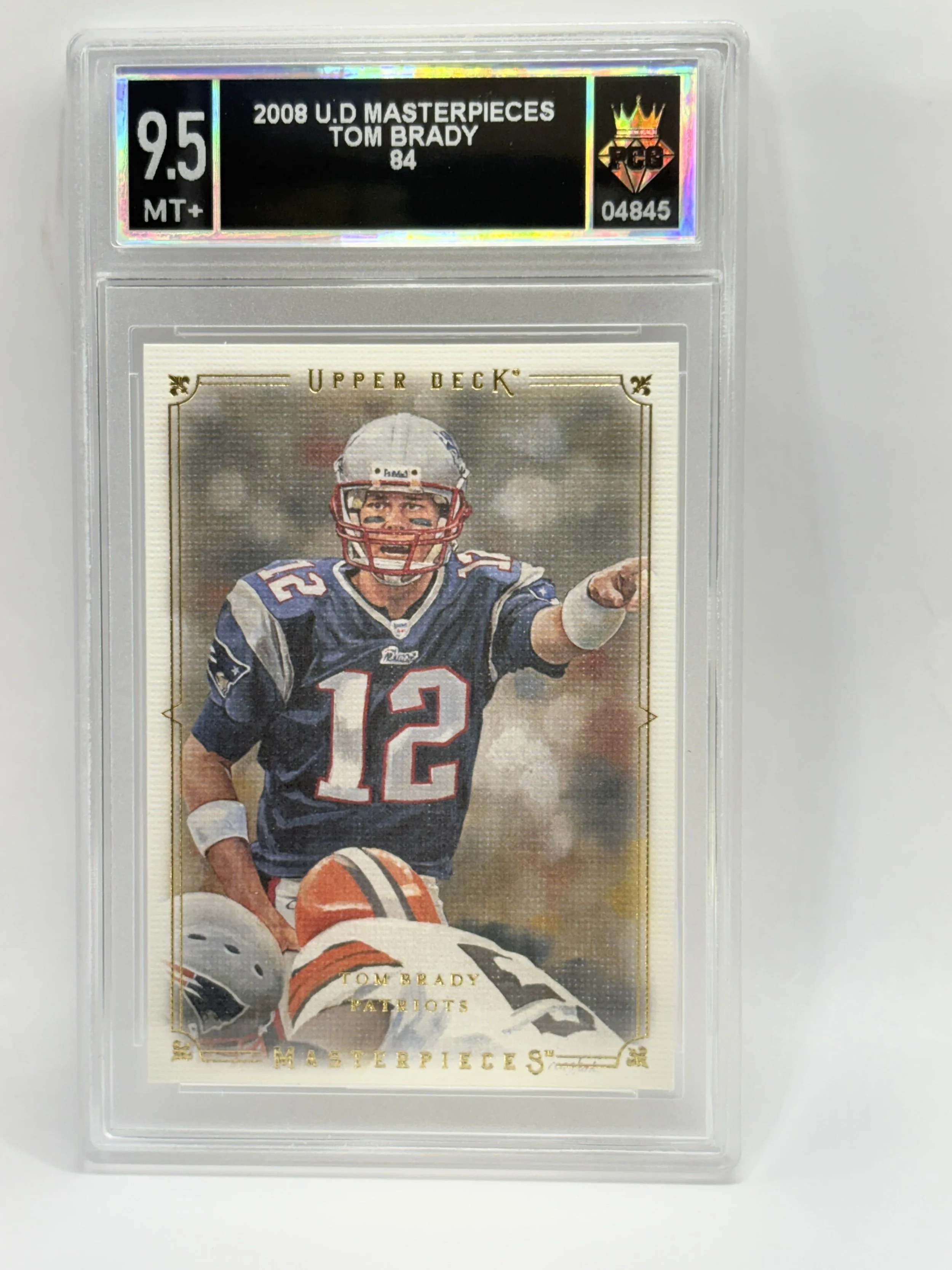 #20260004845 2008 TOM BRADY 9.5MT+