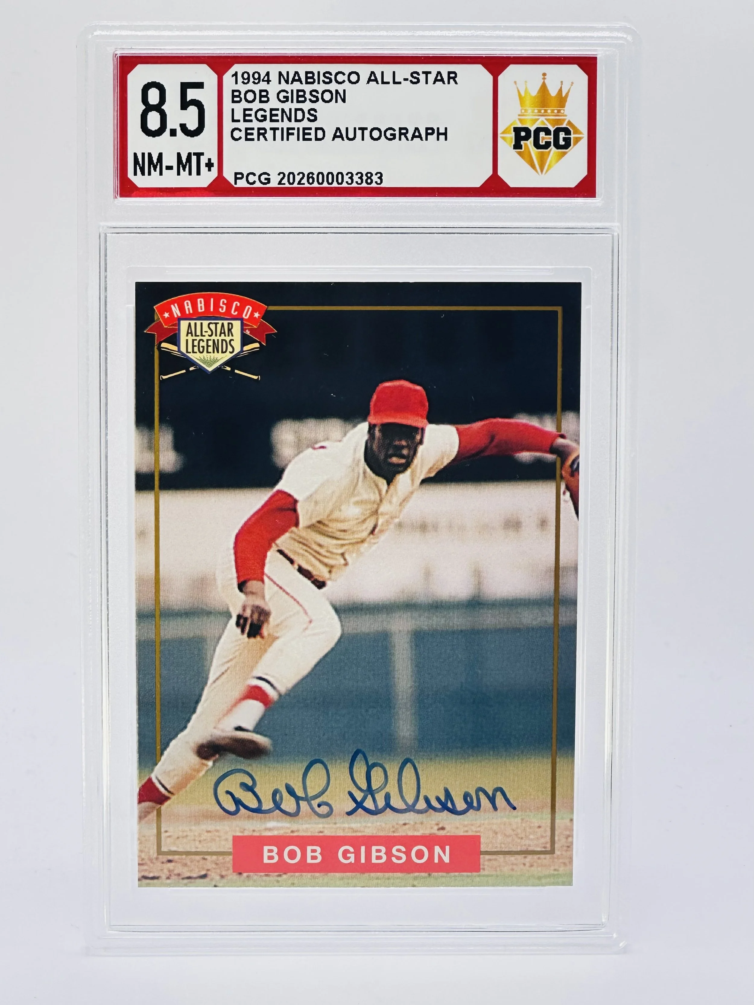 #20260003383 1994 BOB GIBSON 8.5 NM - MT+