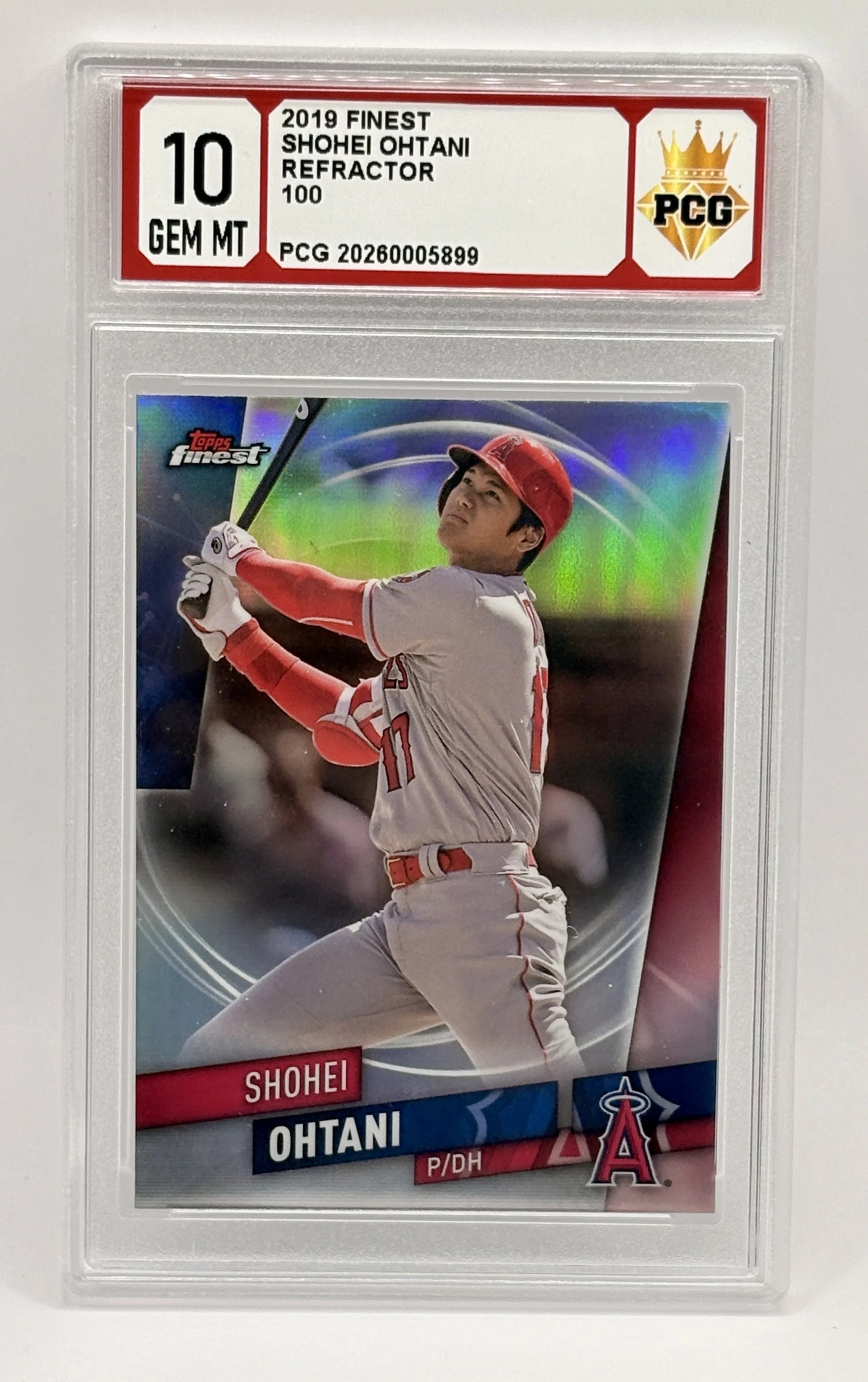 #20260005899 2019 SHOHEI OHTANI 10 GEM MT