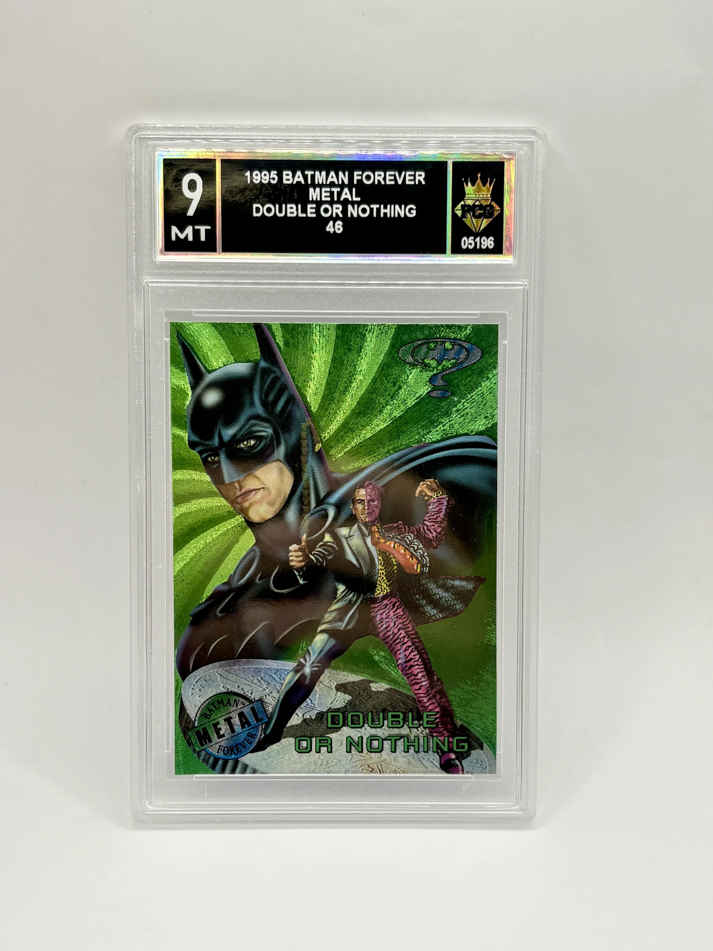 #20260005196 1995 BATMAN FOREVER 9 MT