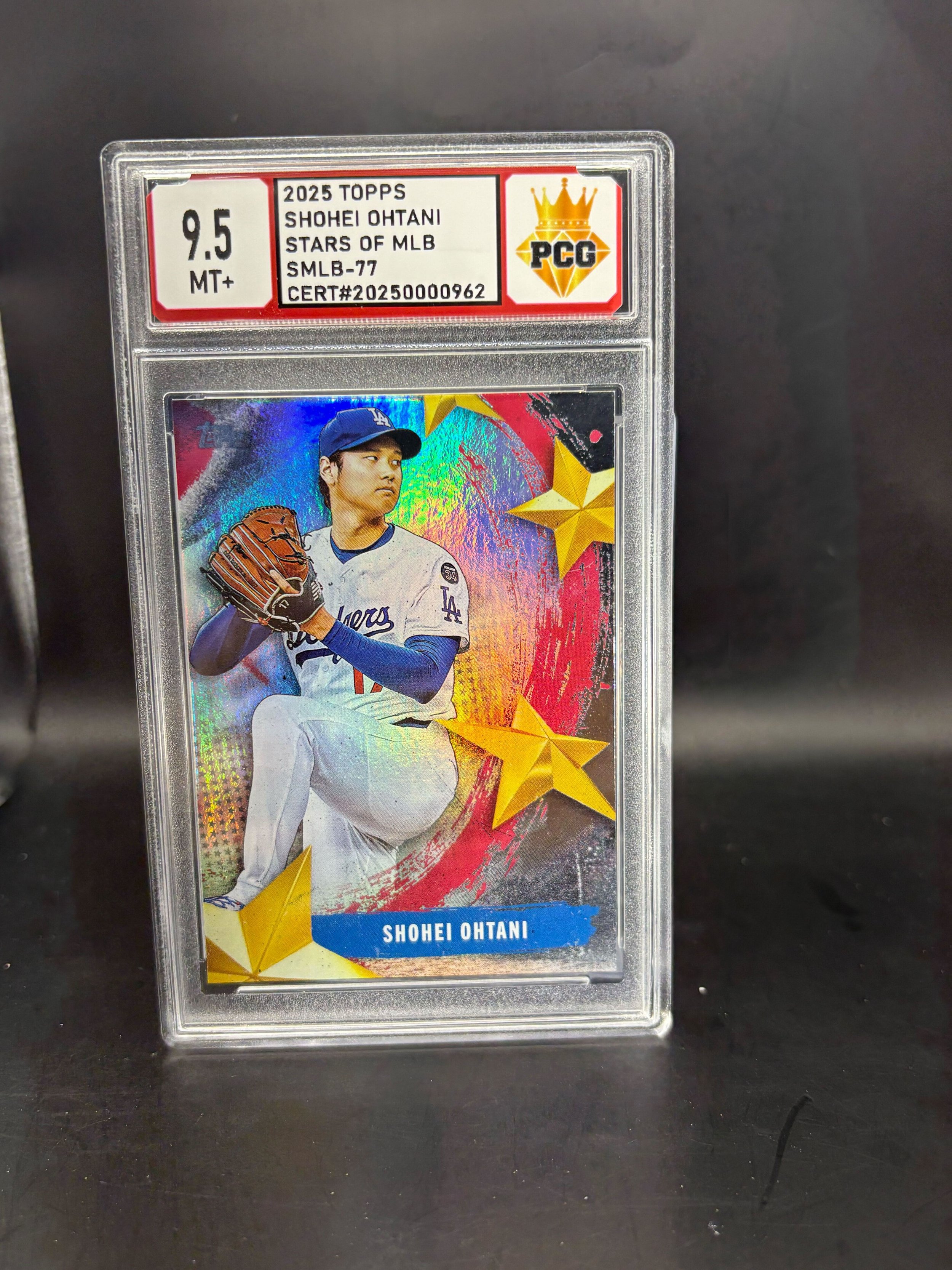 #20250000962 2025 SHOHEI OHTANI 9.6 MT+