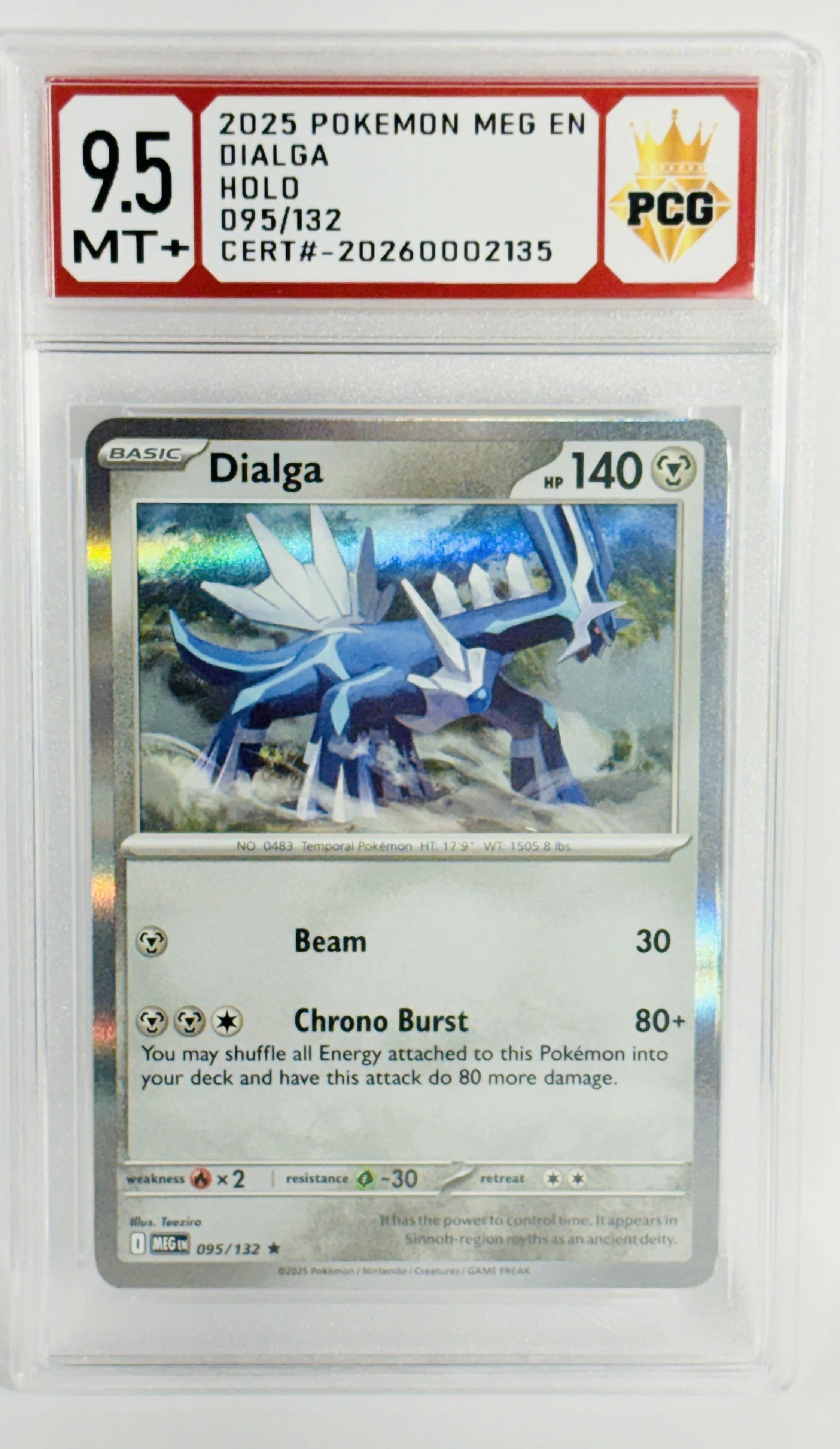 #20260002135 2025 DIALGA 9.5 MT+