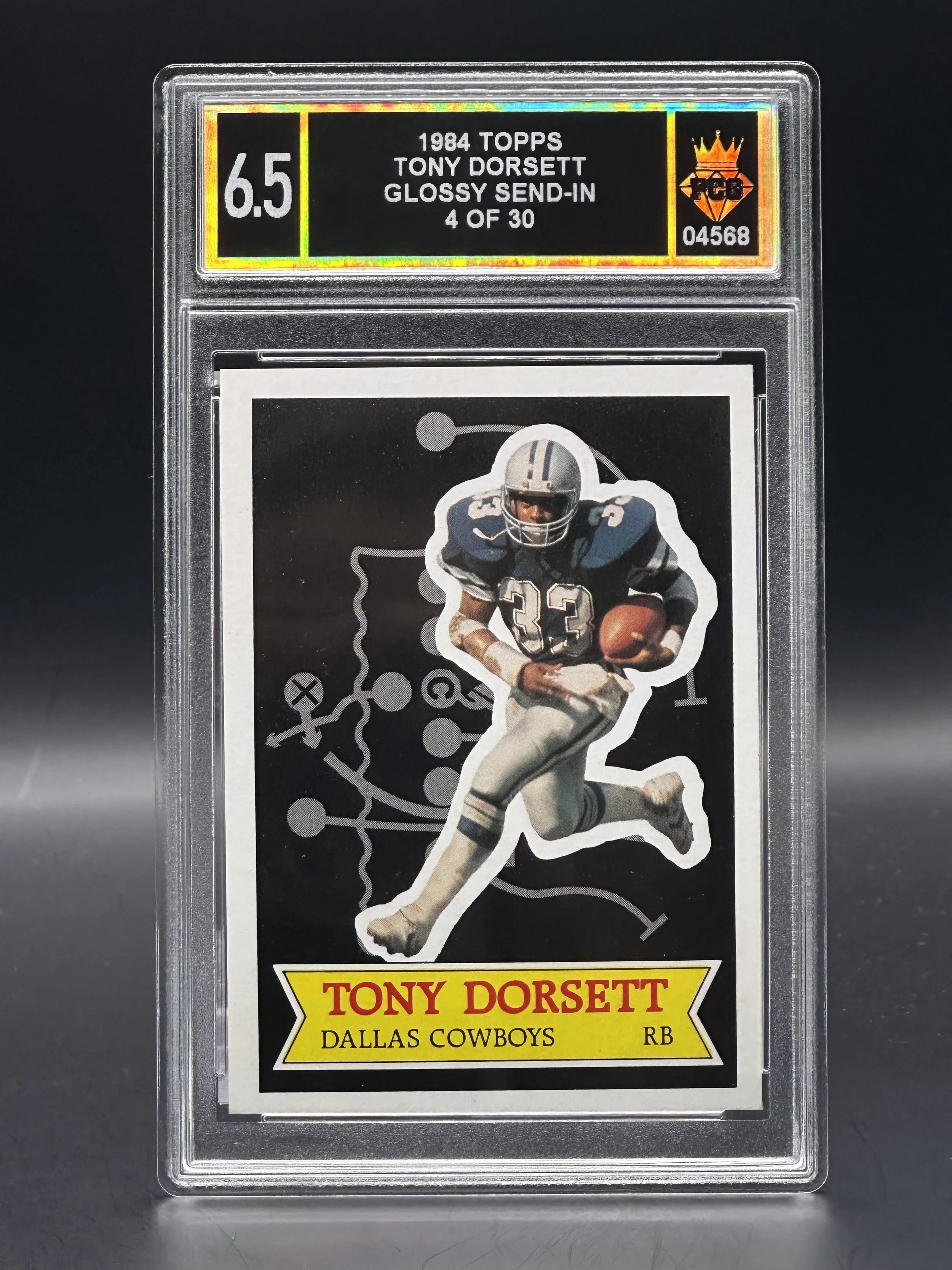 #04568 1984 TONY DORSETT 6.5