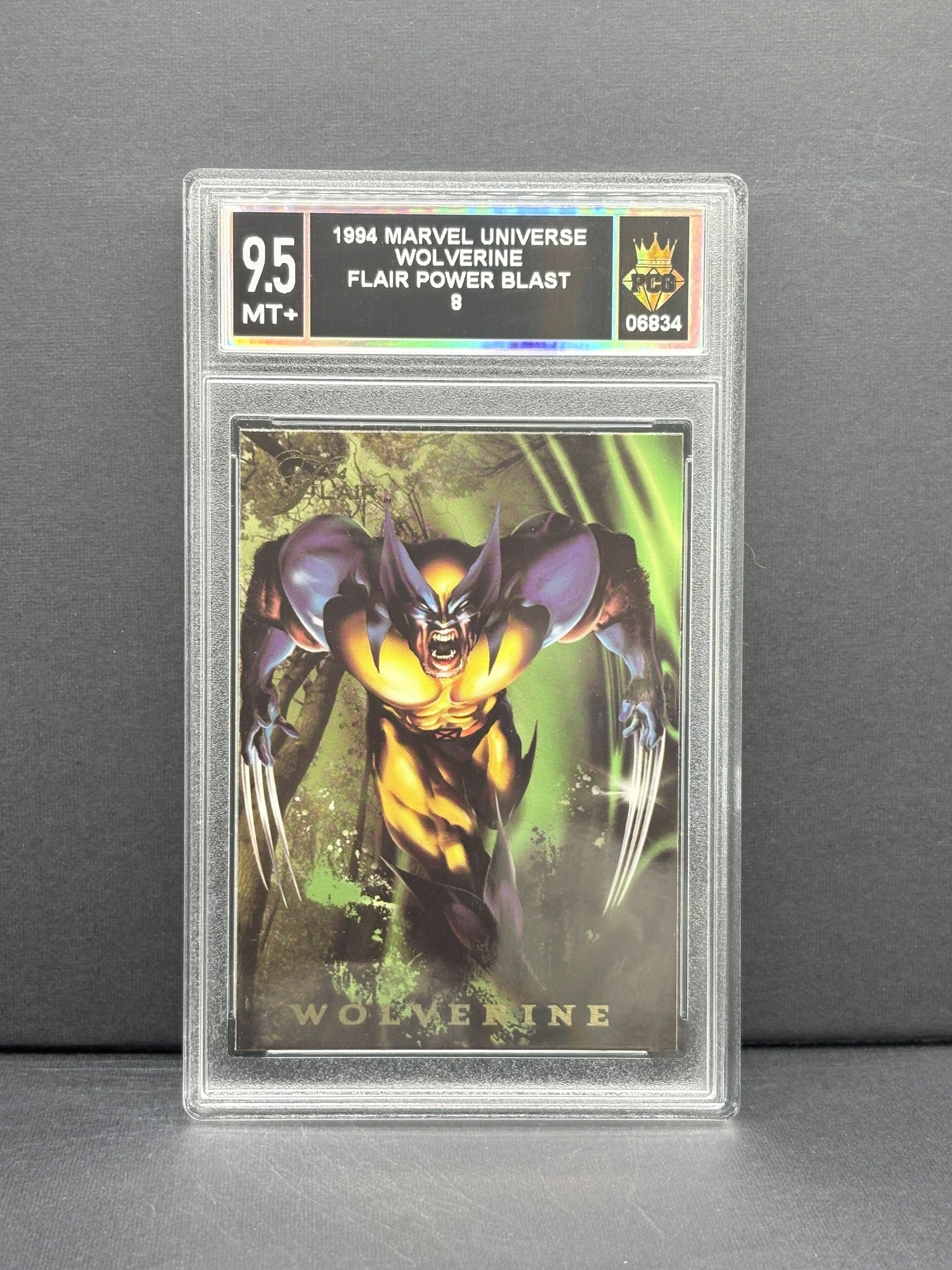 #06834 1994 WOLVERINE 9.5 MT+