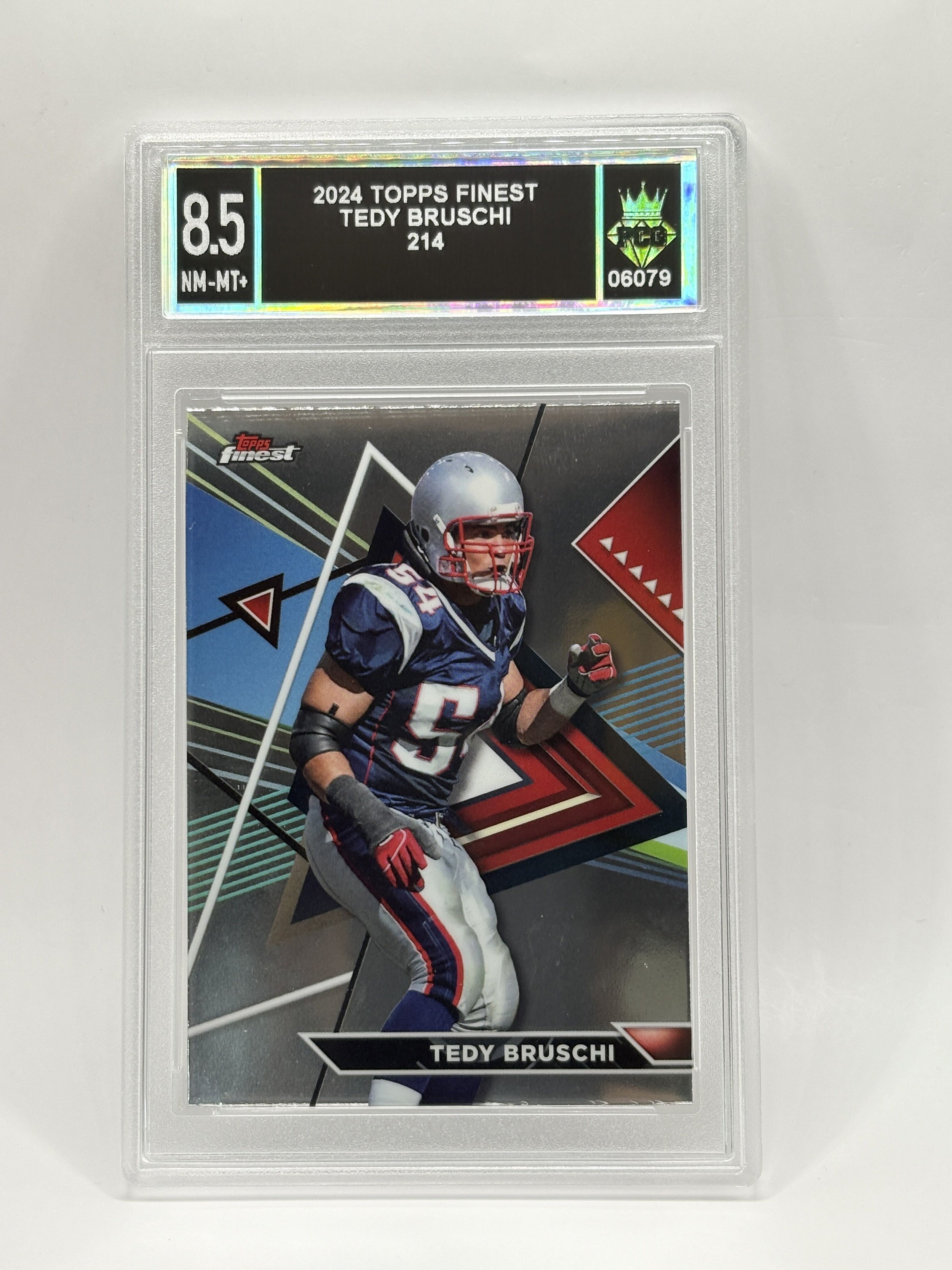 #06079 2024 TEDY BRUSCHI 8.5 NM-MT+