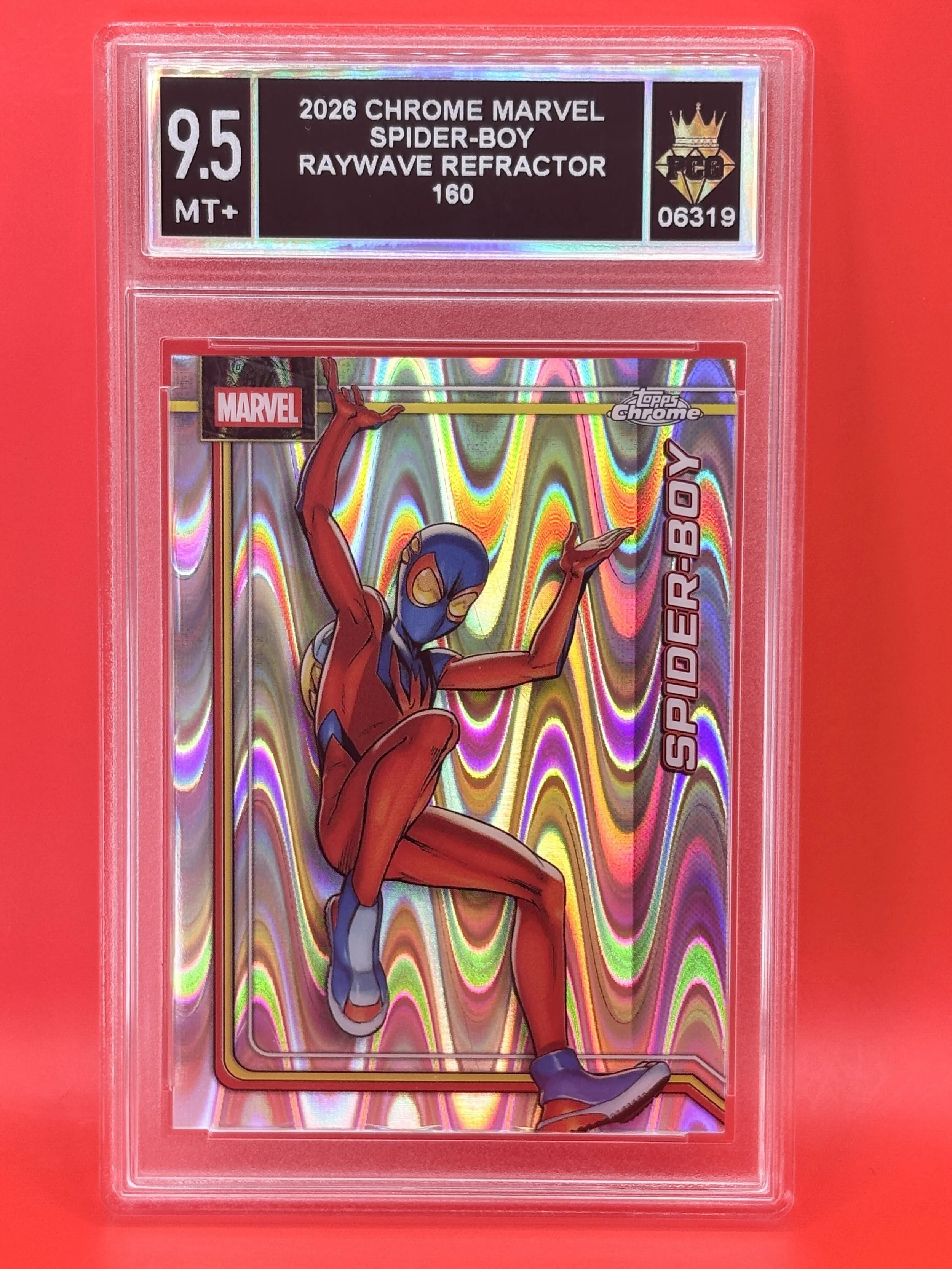 #06319 2026 SPIDER-BOY 9.5 MT+