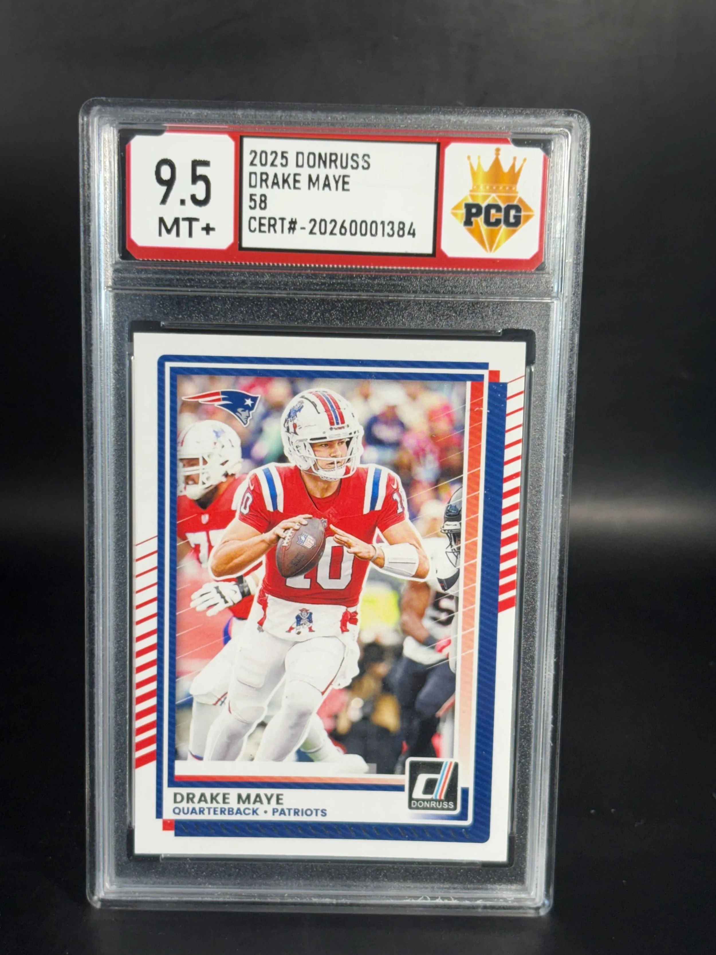 #20250001384 2025 DRAKE MAYE 9.5 MT+