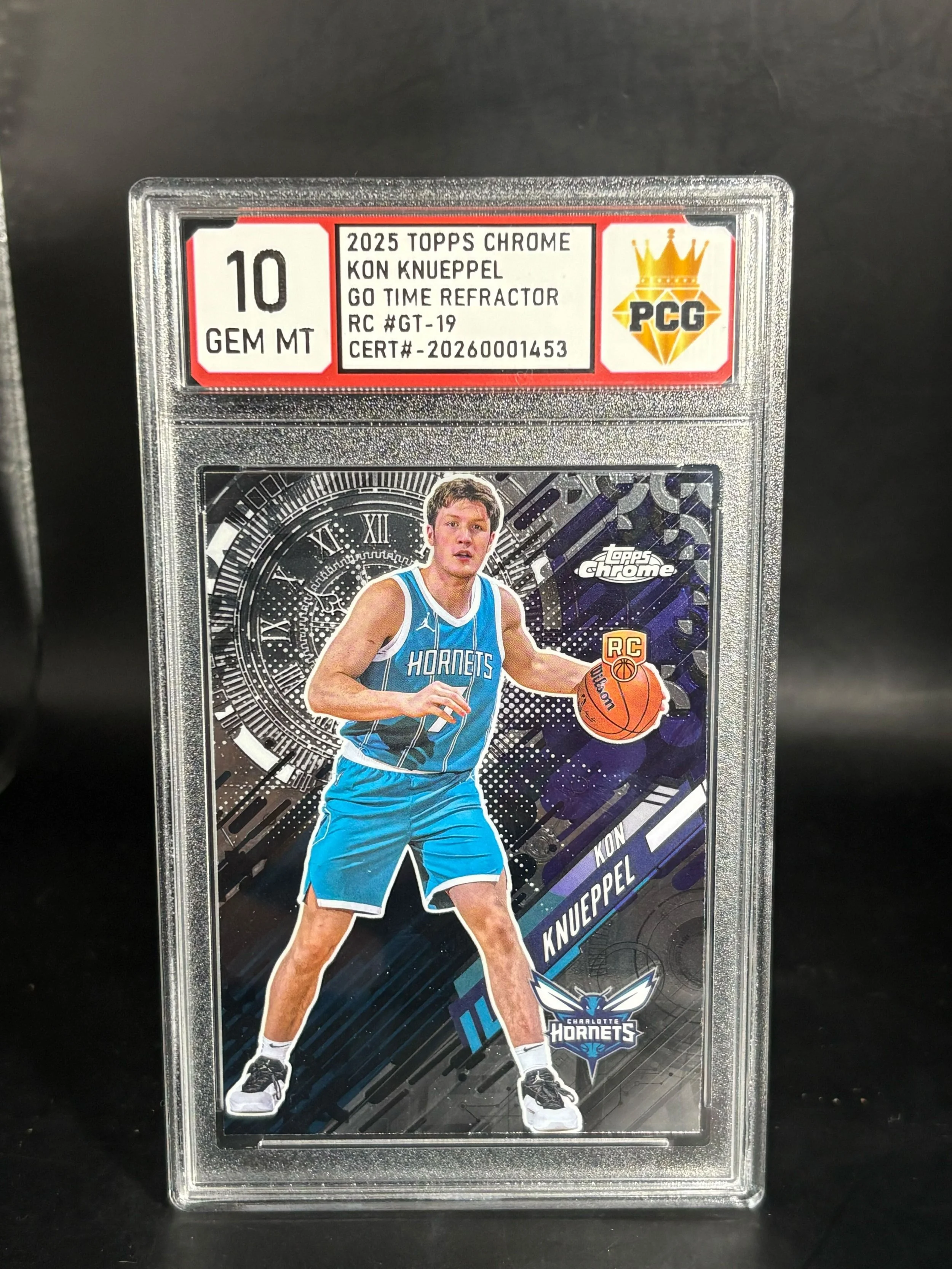 #20260001453 2025 KON KNUEPPEL RC 10 GEM MT